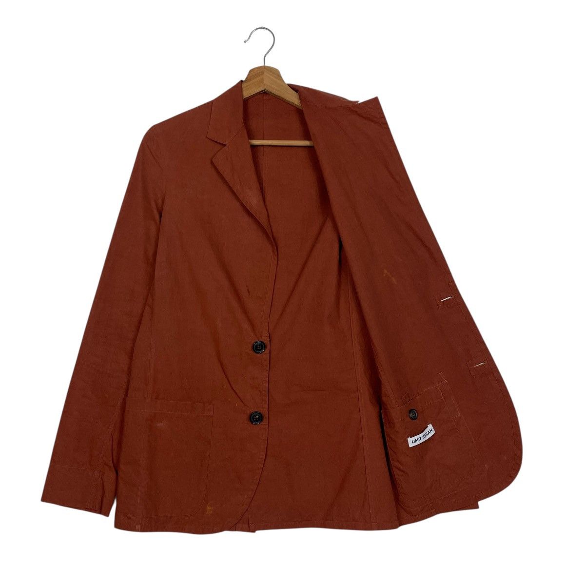 Umit Benan Umit Benan Blazer Size US S / EU 44-46 / 1 - 9 Thumbnail