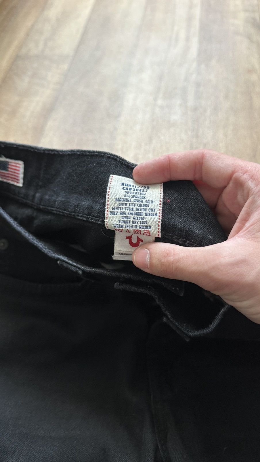 True Religion × Vintage Vintage True Religion Jeans Size 32 Size US 32 / EU 48 - 9 Thumbnail