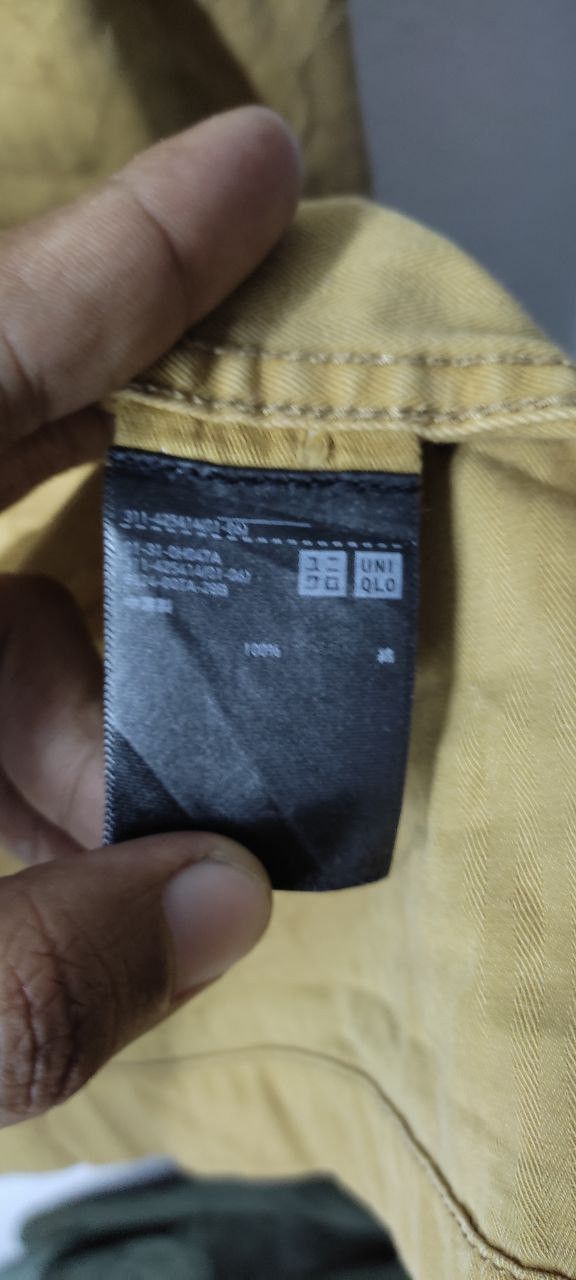 J.W. ANDERSON UNISEX CHORE JACKET