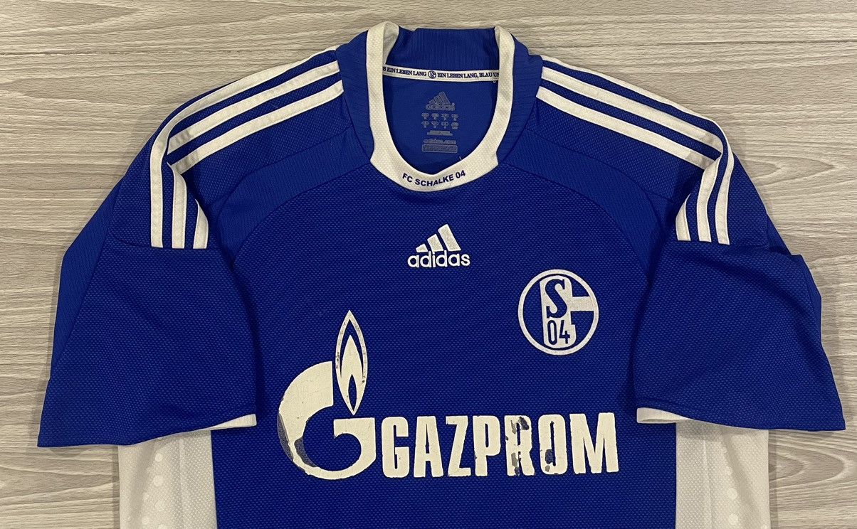 Adidas Adidas 2008/09 Schalke 04 Soccer Jersey Men’s Size Medium Size US M / EU 48-50 / 2 - 2 Thumbnail