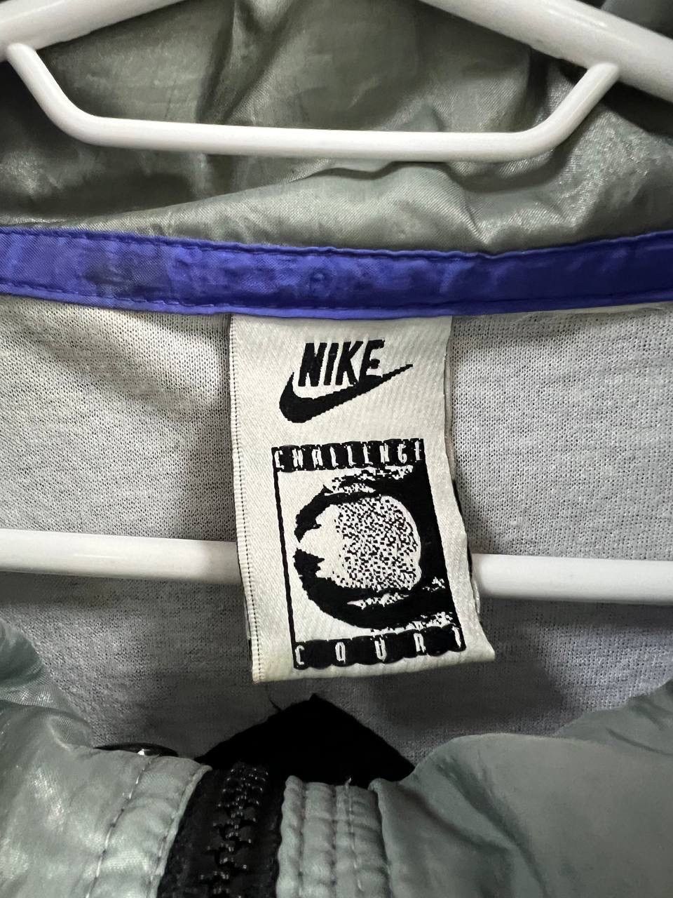 Nike × Vintage Rare Vintage 90s Nike Challenge Court Andre Agassi Jacket Size US XL / EU 56 / 4 - 3 Thumbnail