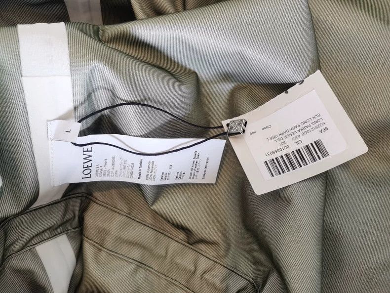 Loewe LOEWE Classic trench coat Size L / US 10 / IT 46 - 9 Thumbnail
