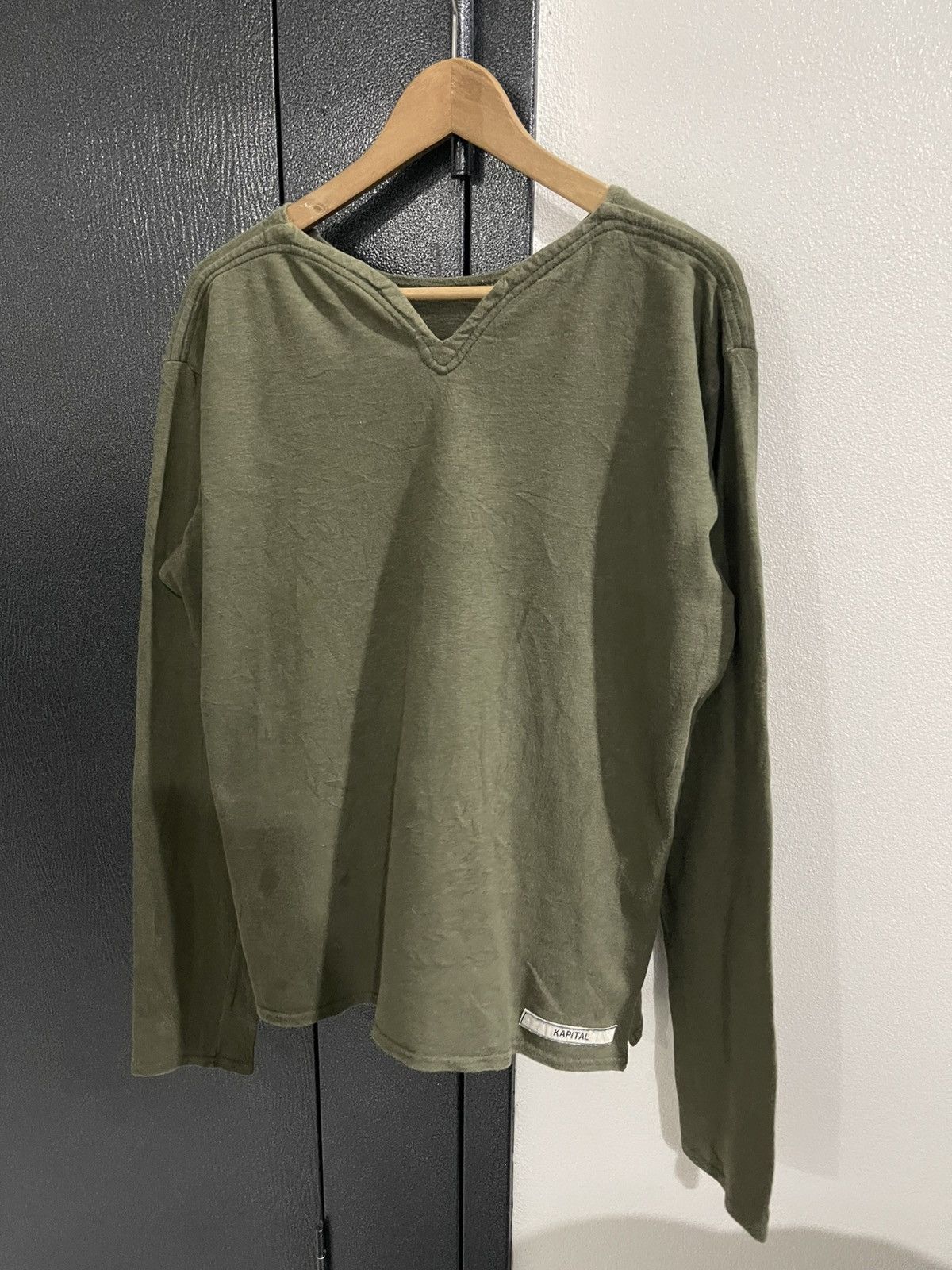 Kapital Kapital Longsleeve Tee Size US L / EU 52-54 / 3 - 2 Thumbnail