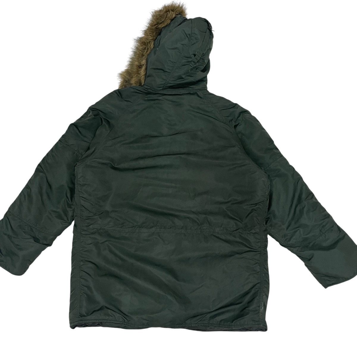 Alpha Industries Vintage Alpha Industries Parkas Jacket Size US XL / EU 56 / 4 - 9 Thumbnail
