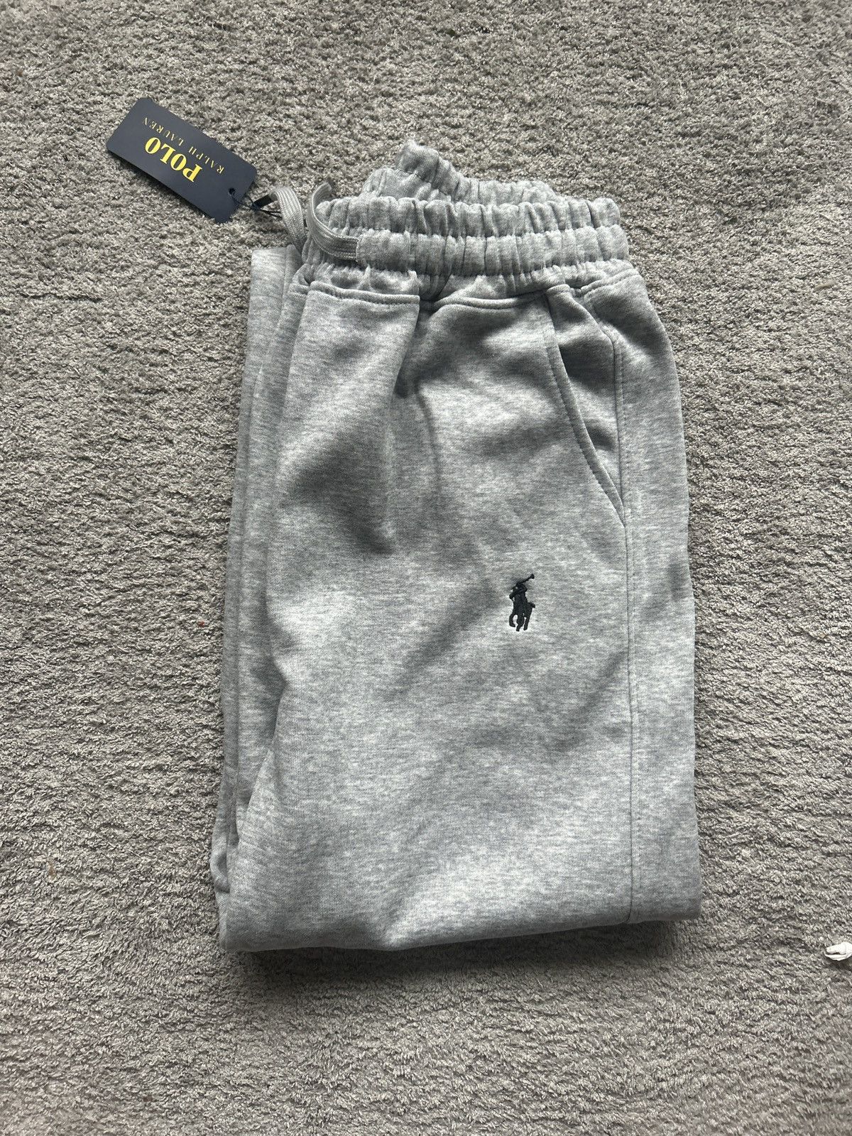 Polo Ralph Lauren Brand new light gray Polo Ralph Lauren pants Size US 34 / EU 50 - 2 Thumbnail