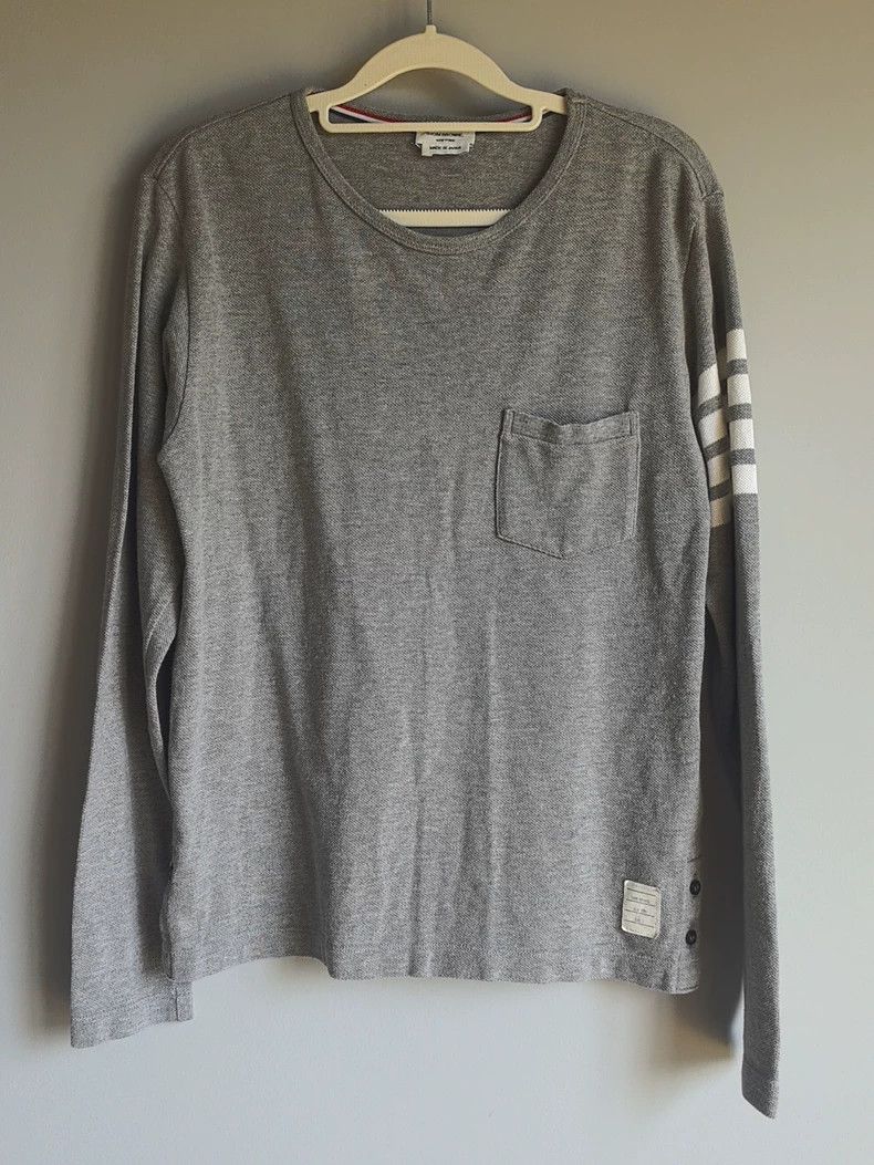 Thom Browne Round neck knit long sleeves
