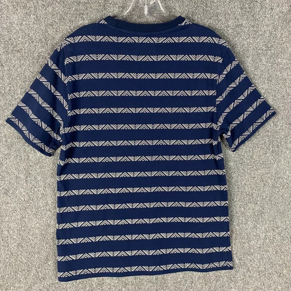 Dravus Dravus T-Shirt Men's Short Sleeve Cotton Blend Adults Blue S Size US S / EU 44-46 / 1 - 7 Thumbnail