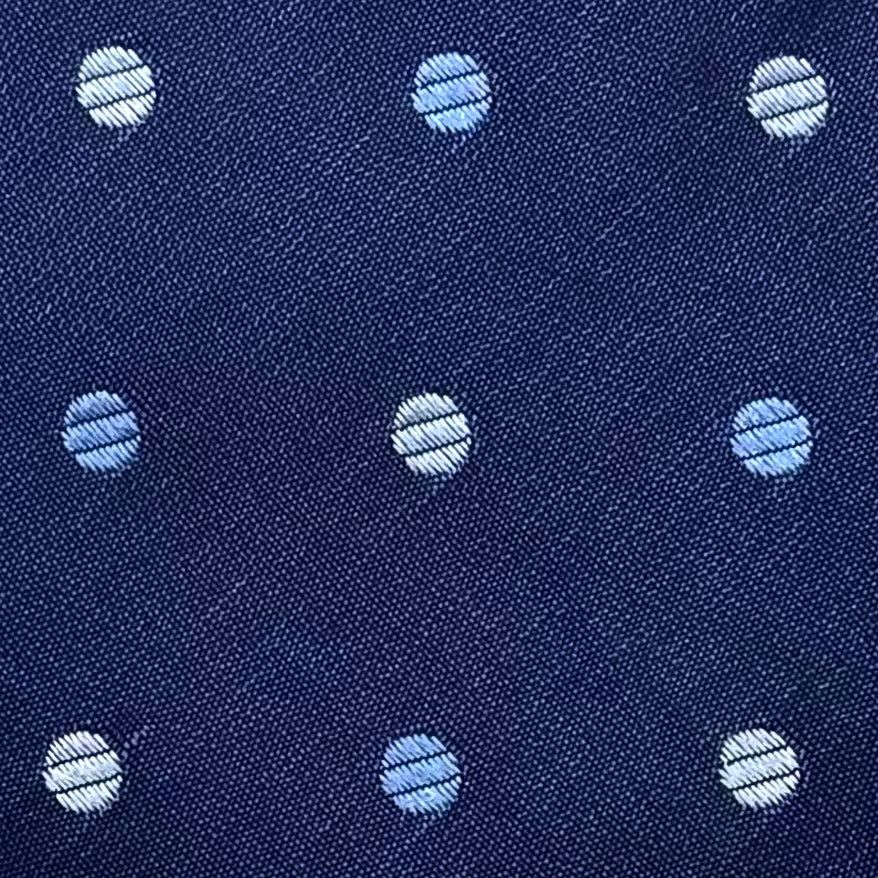 Christian Dior Monsieur Christian Dior Polka-Dot Pattern Tie Size ONE SIZE - 7 Thumbnail