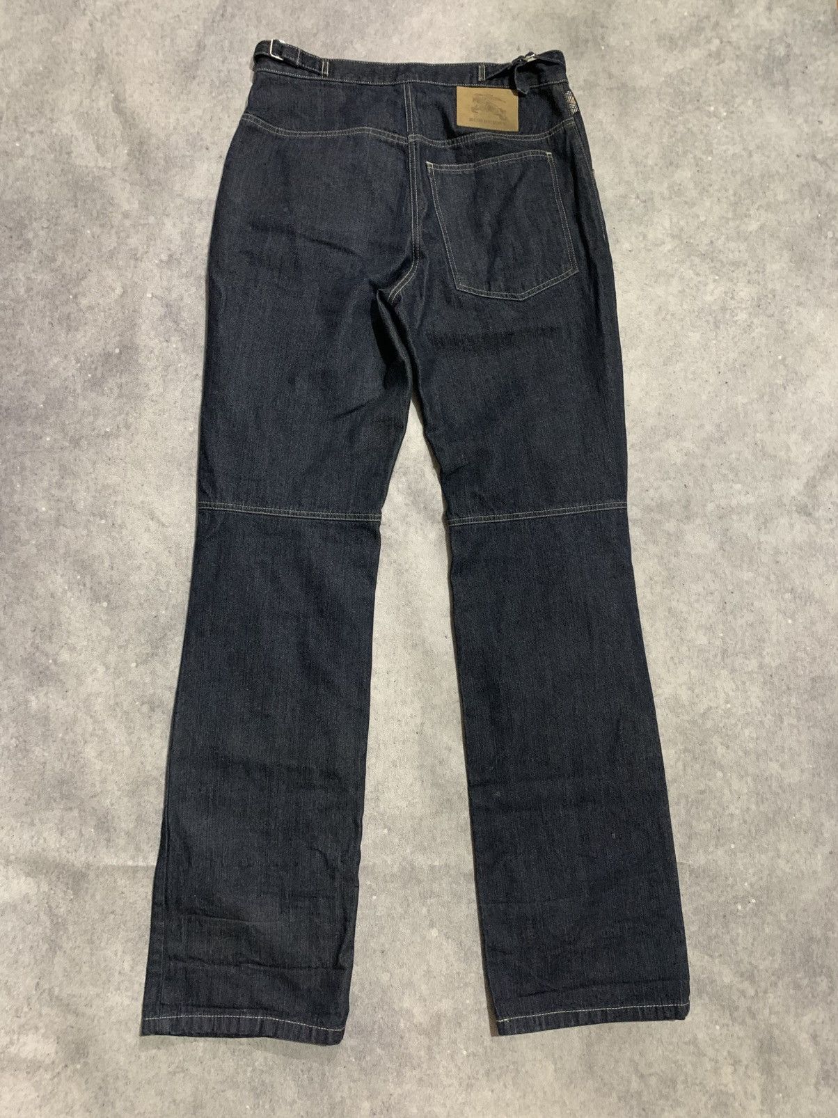 Burberry Burberry longpant rear singel pocket Size US 30 / EU 46 - 2 Thumbnail