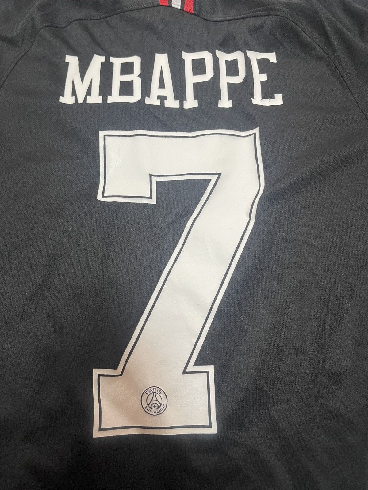 Nike PSG 2018 2019 CUP SHIRT SOCCER JERSEY szS JORDAN DEFECT Size US S / EU 44-46 / 1 - 10 Thumbnail