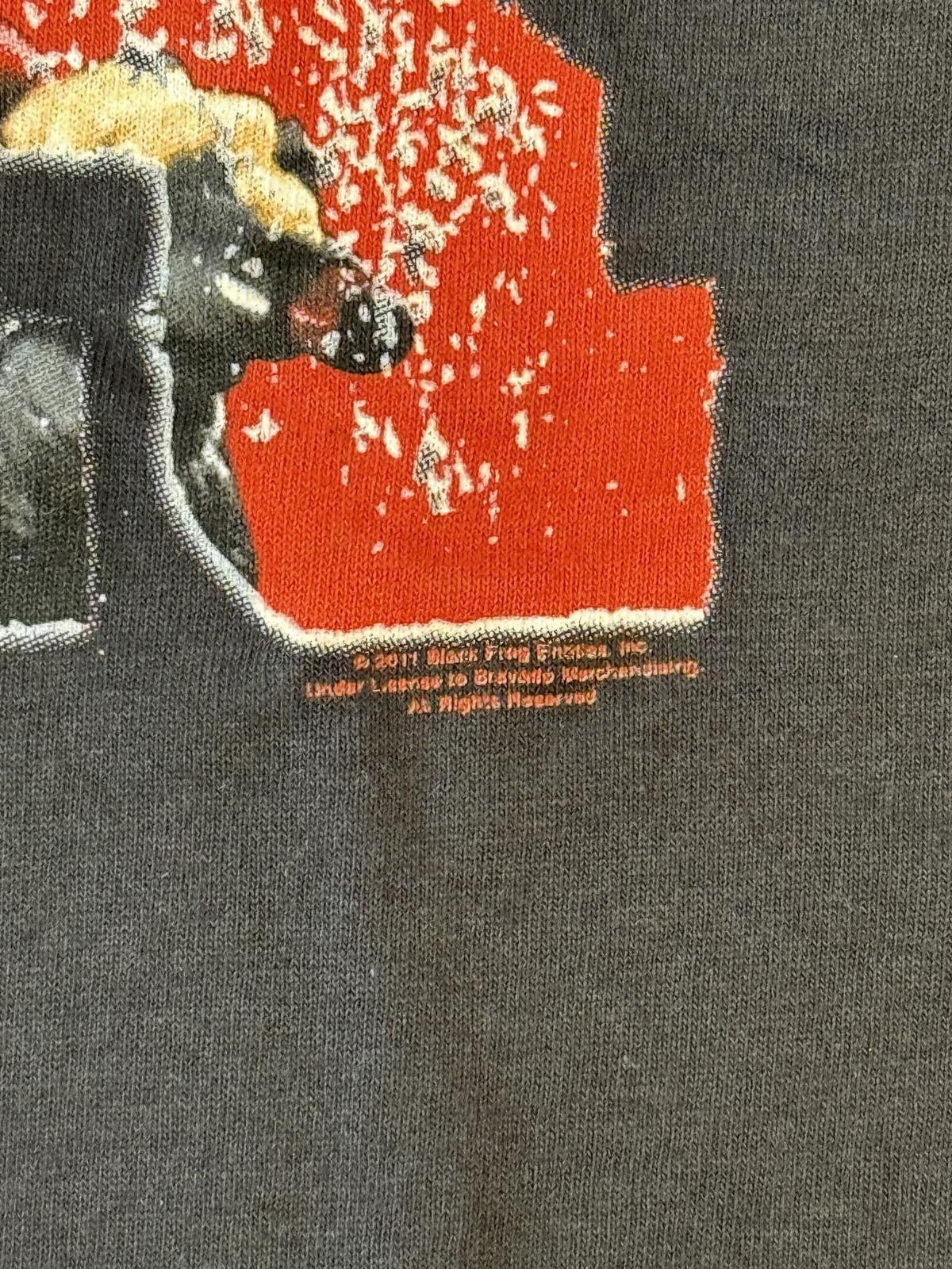 Designer Guns n Roses T-shirt 2011 Appetite for Democracy Tour- XL Size US M / EU 48-50 / 2 - 4 Thumbnail