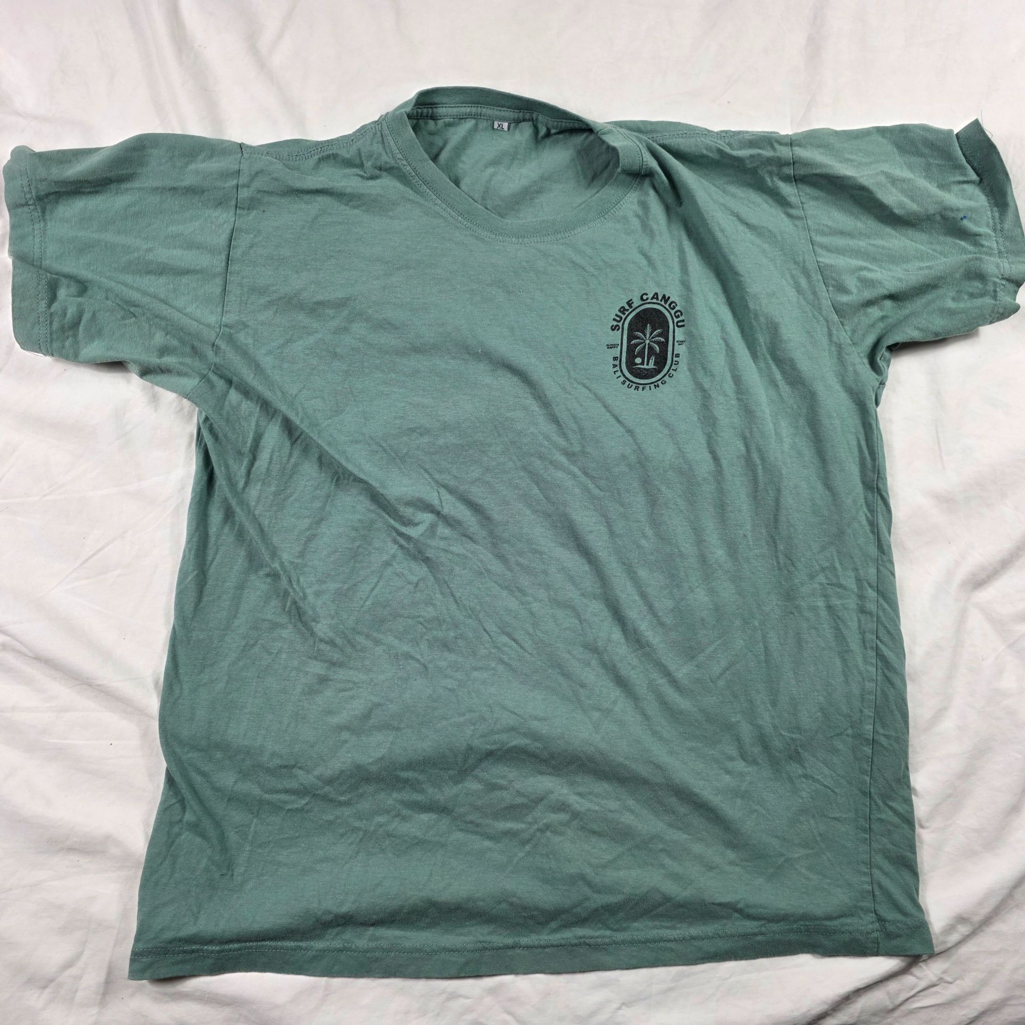 Other Surf Canggu Bali Surfing Club Mens XL Green Graphic T-Shirt Size US XL / EU 56 / 4 - 2 Thumbnail