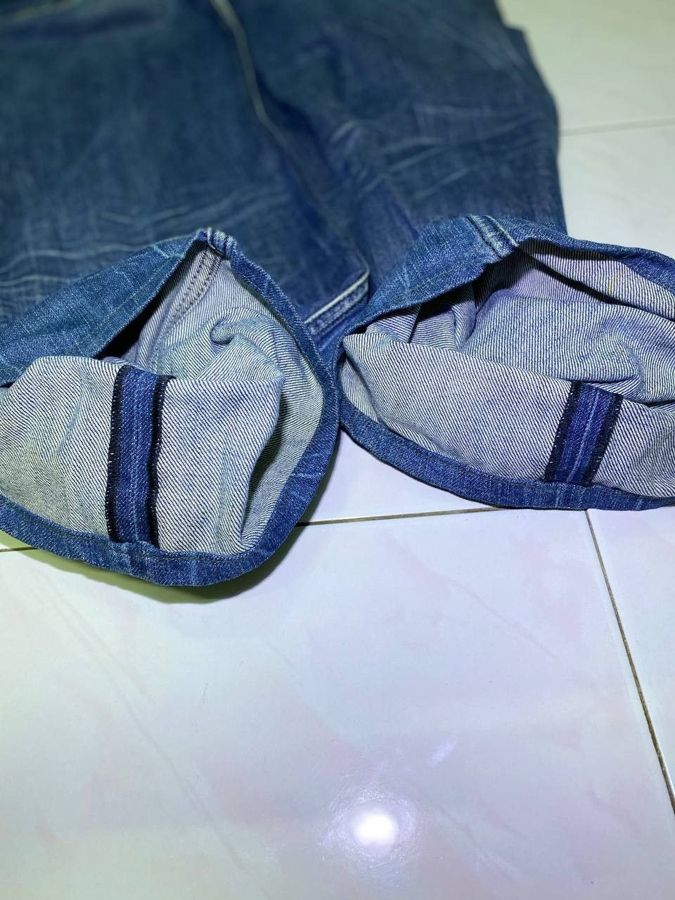 Diesel vintage diesel bootcut denim made in italy nice design Size US 38 / EU 54 - 11 Thumbnail