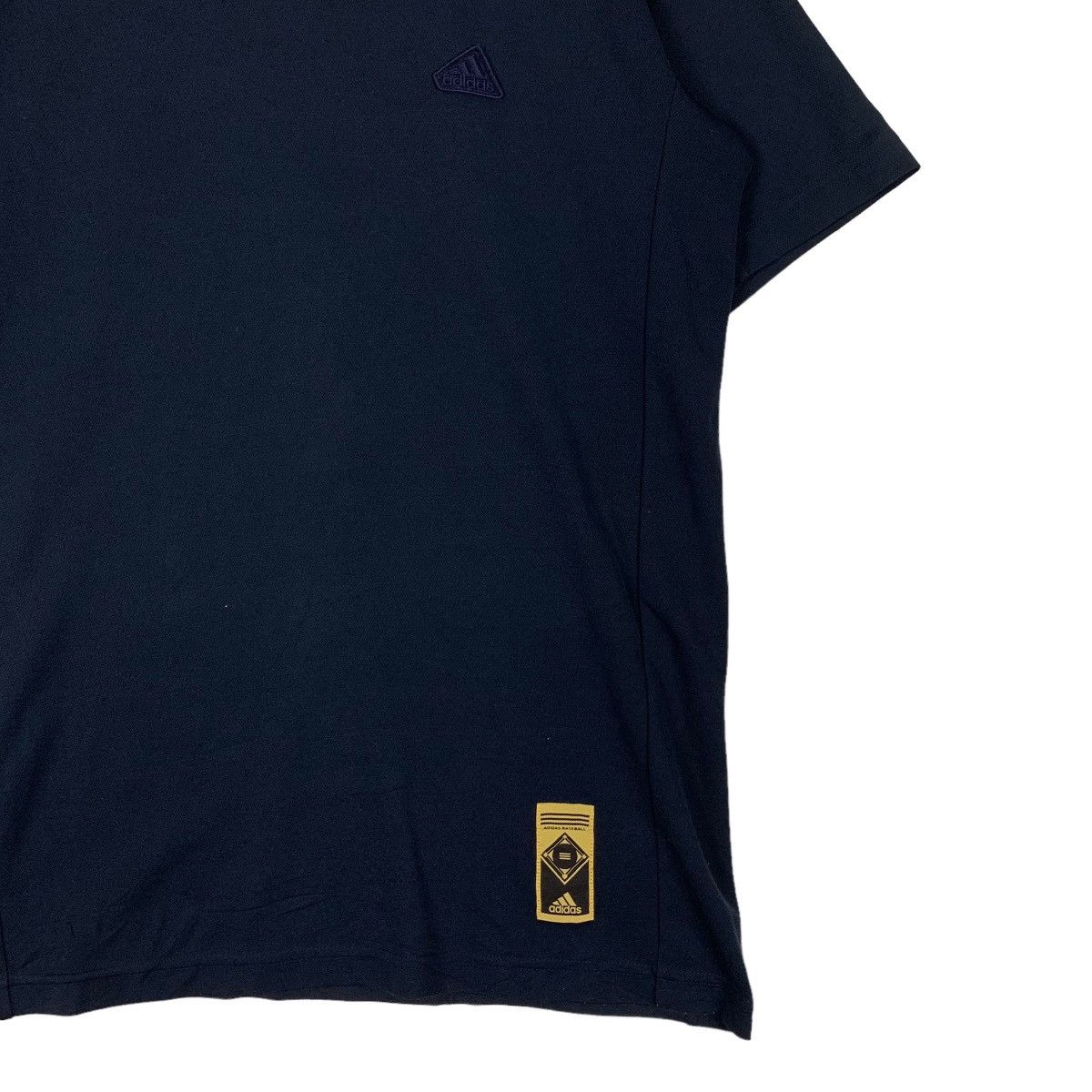 Adidas ADIDAS Baseball Tees #0565-C26 Size US M / EU 48-50 / 2 - 5 Thumbnail