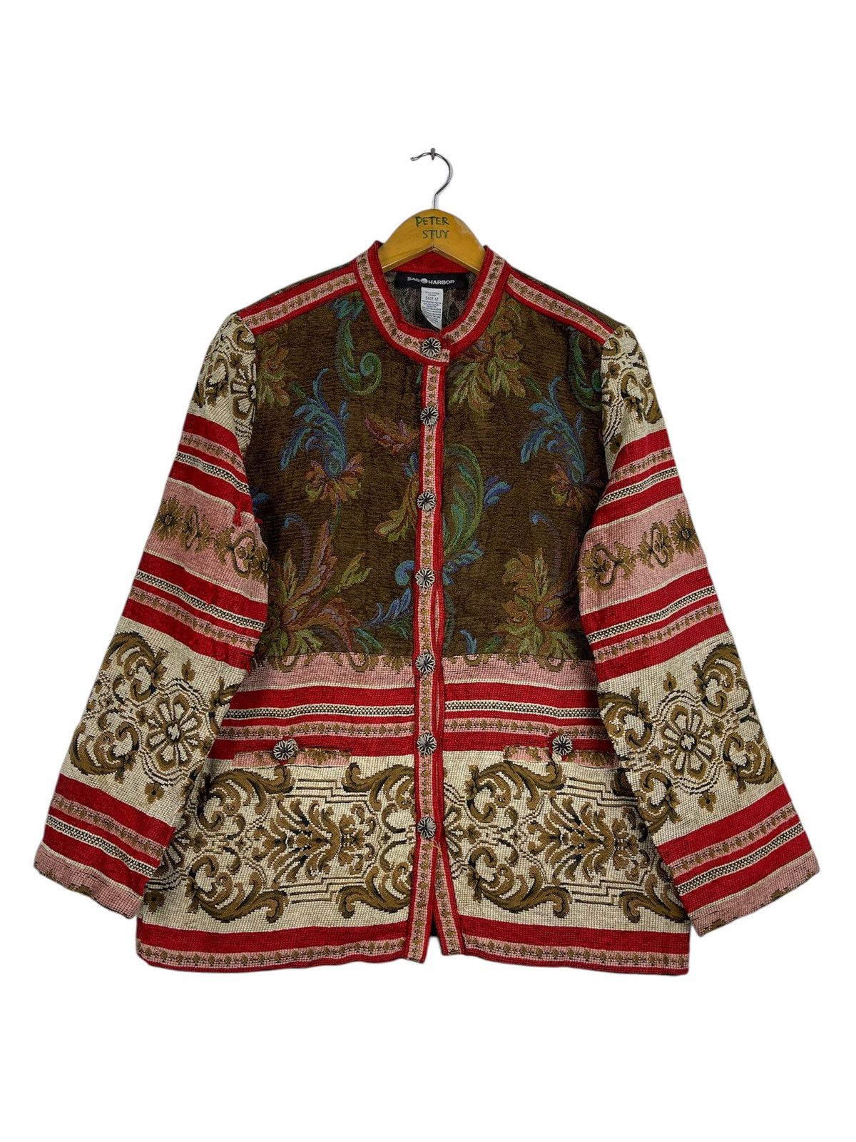 Best Made Vintage Sago Harbor Tapestry Jacket Size US M / EU 48-50 / 2 - 2 Thumbnail