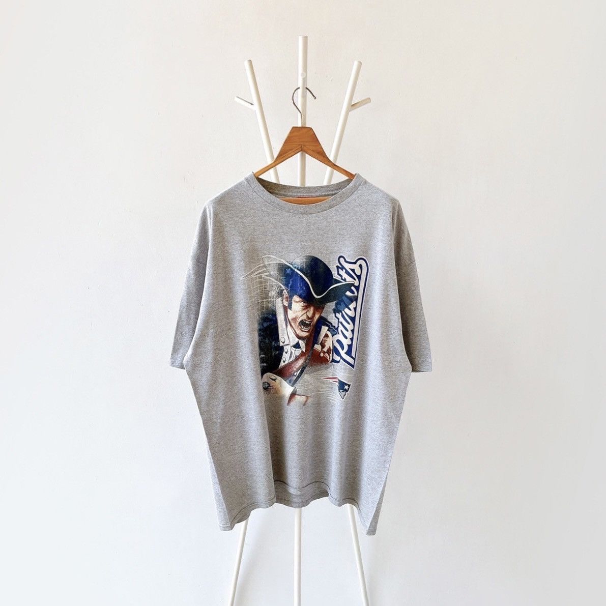 NFL × Vintage Vintage New England Patriots NFL t-shirt/ XL Size US XL / EU 56 / 4 - 1 Thumbnail