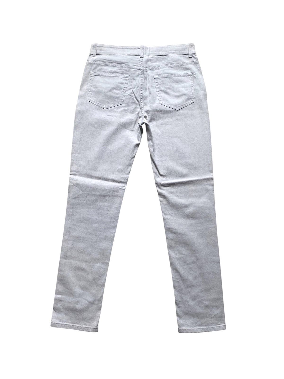 Loro Piana Women’s Loro Piana Gray Jeans Denim Pants Trousers Luxury Size 28" / US 6 / IT 42 - 3 Thumbnail