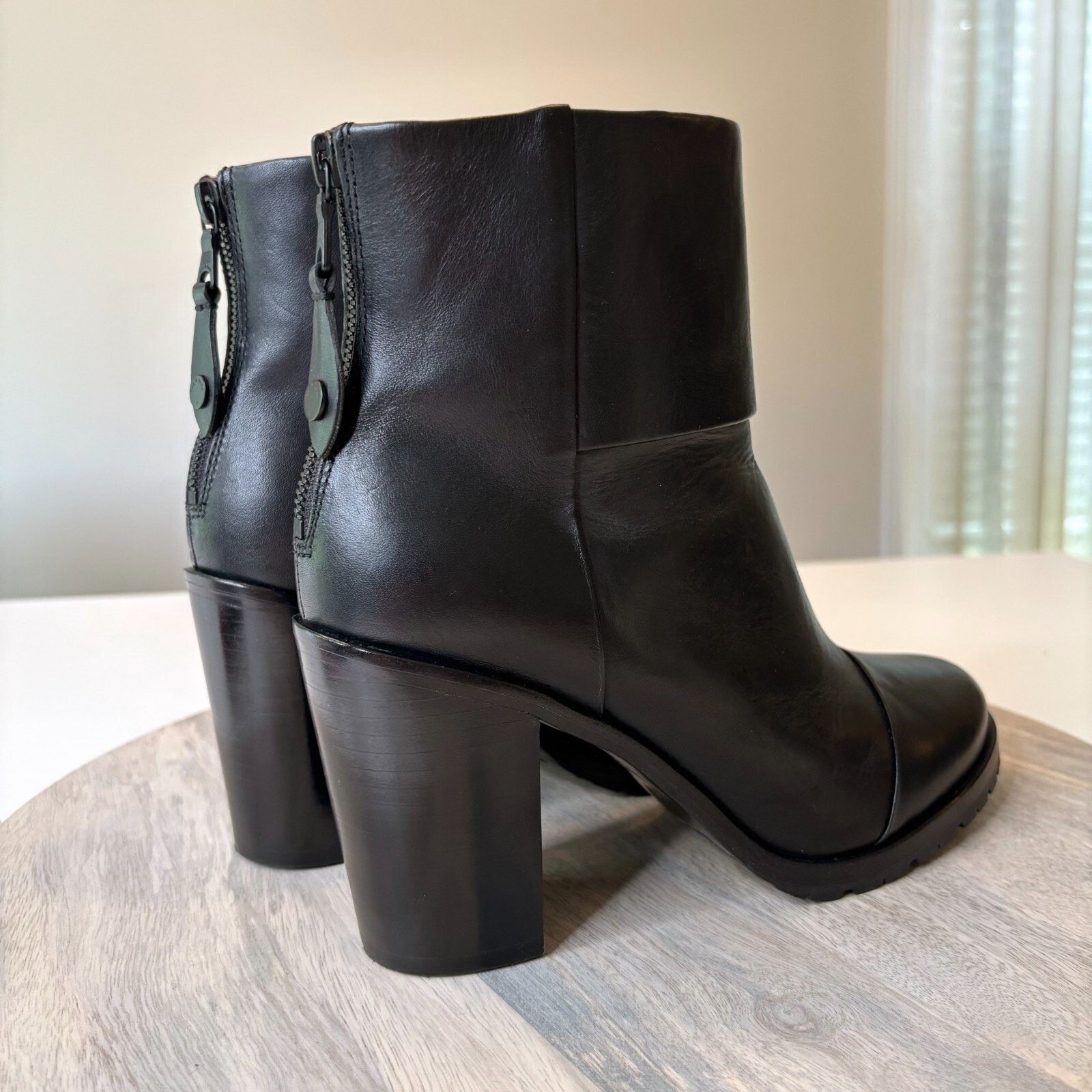 Rag & Bone Rag & Bone Newbury Black Ankle Boots Booties EU 38.5 US 8.5 Size US 8.5 / IT 38.5 - 6 Thumbnail