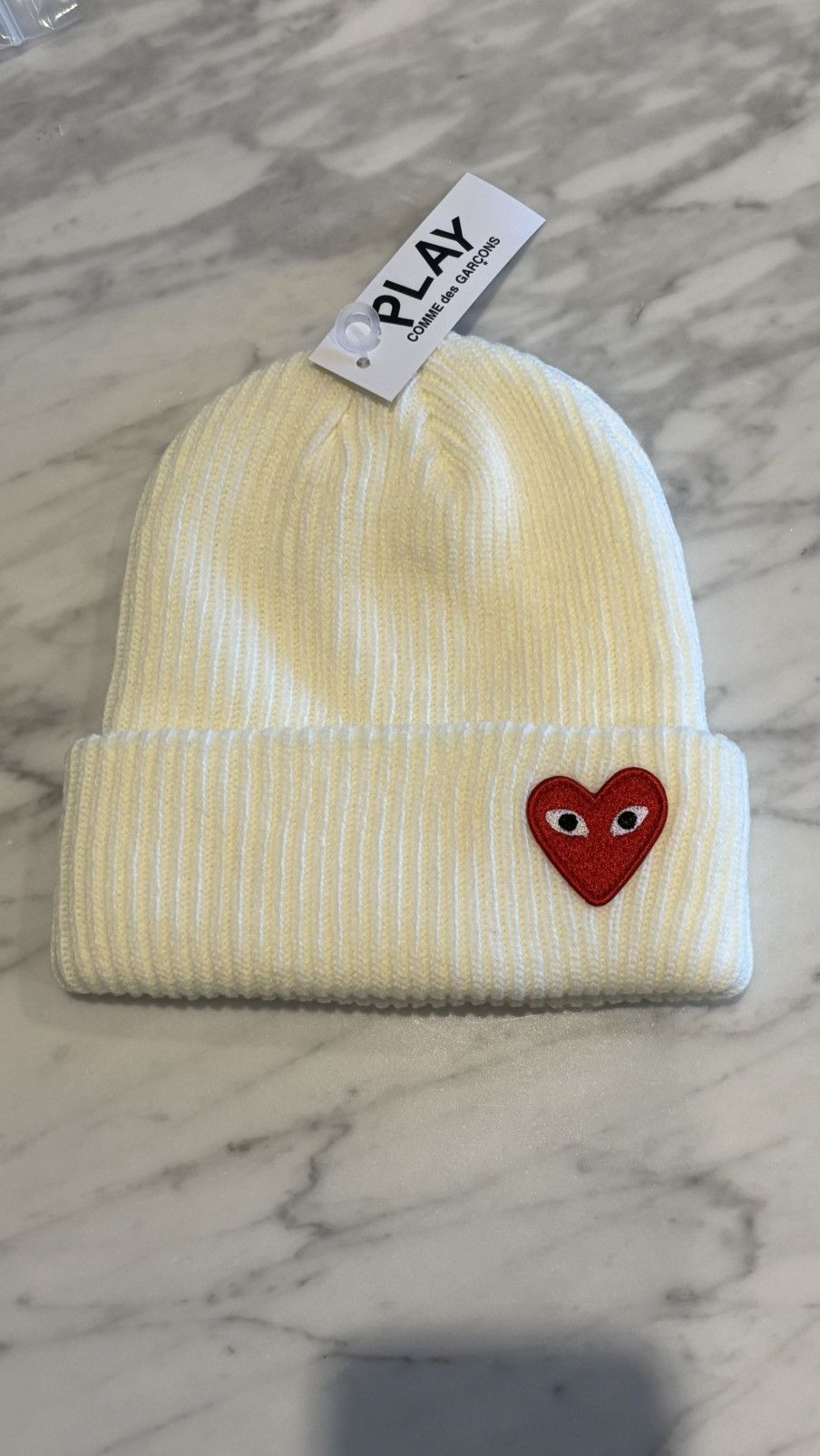 【COMME des GARCONS】CDG PATCH BEANIE CDG LOGO PATCH BEANIE Hat COMME des GARCONS | eBay