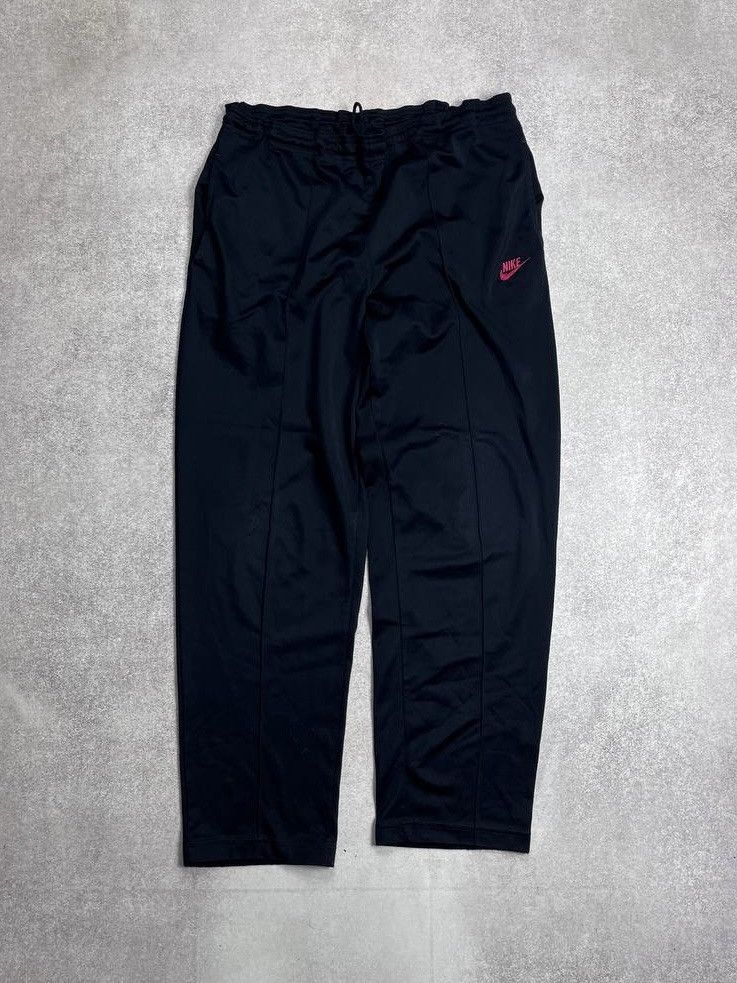 Nike VINTAGE NIKE TN STYLE SKEPTA STYLE FLARED TRACK PANTS Y2K M Size US 32 / EU 48 - 1 Thumbnail