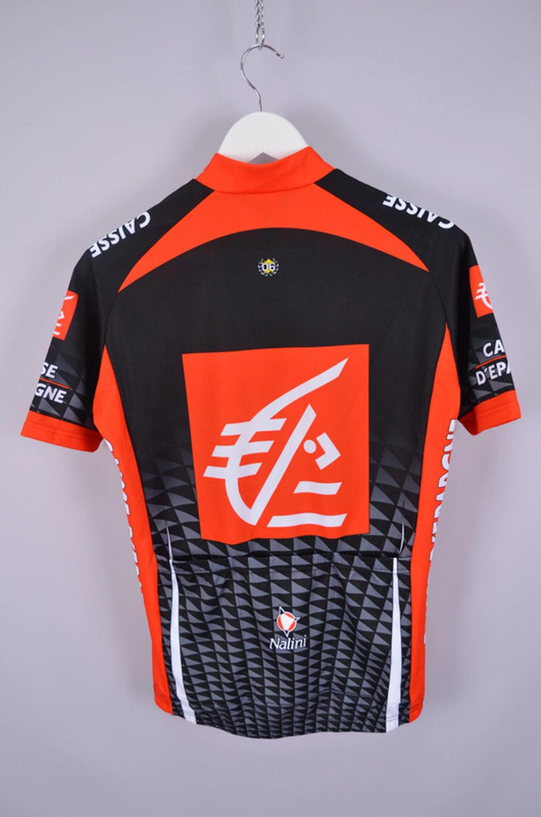 Designer Mens Nalini Italy Cycling Bicycle Bike Shirt Jersey Size M Size ONE SIZE - 7 Thumbnail