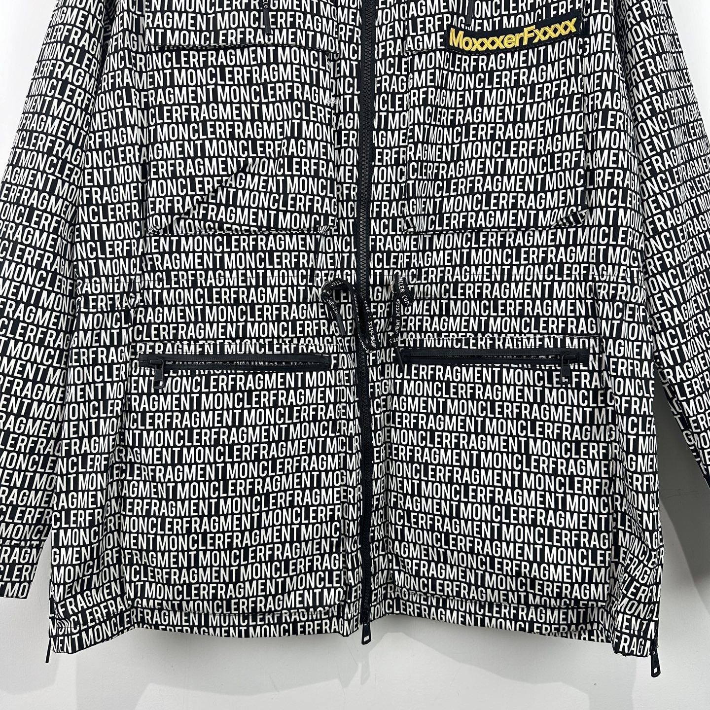 Moncler Moncler Fragment Collaboration Logo Jacket Size US M / EU 48-50 / 2 - 4 Thumbnail