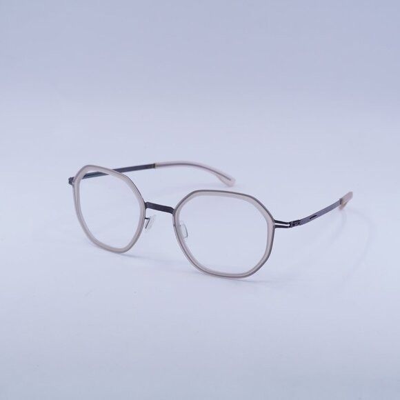Ic! Berlin Ic! Berline RAJA D0094H 301 Eyeglasses Aubergine Ice Matte Size ONE SIZE - 4 Thumbnail