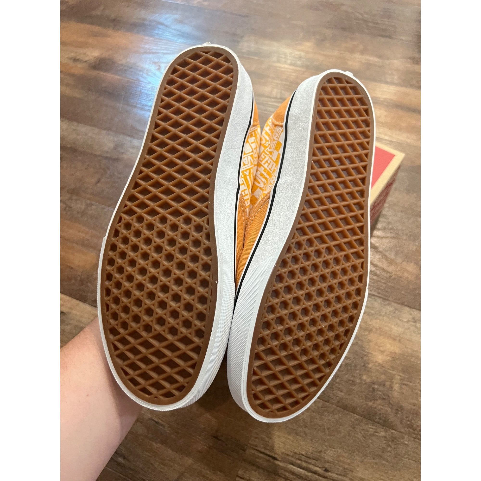Vans Vans Era Off The Wall Golden Nugget VN0A54F13S61 Men's Size Size US 8 / EU 41 - 3 Thumbnail