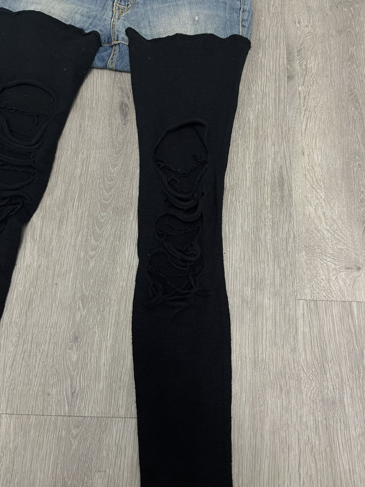 R13 Knit chaps. 27 Size 27" / US 4 / IT 40 - 4 Thumbnail
