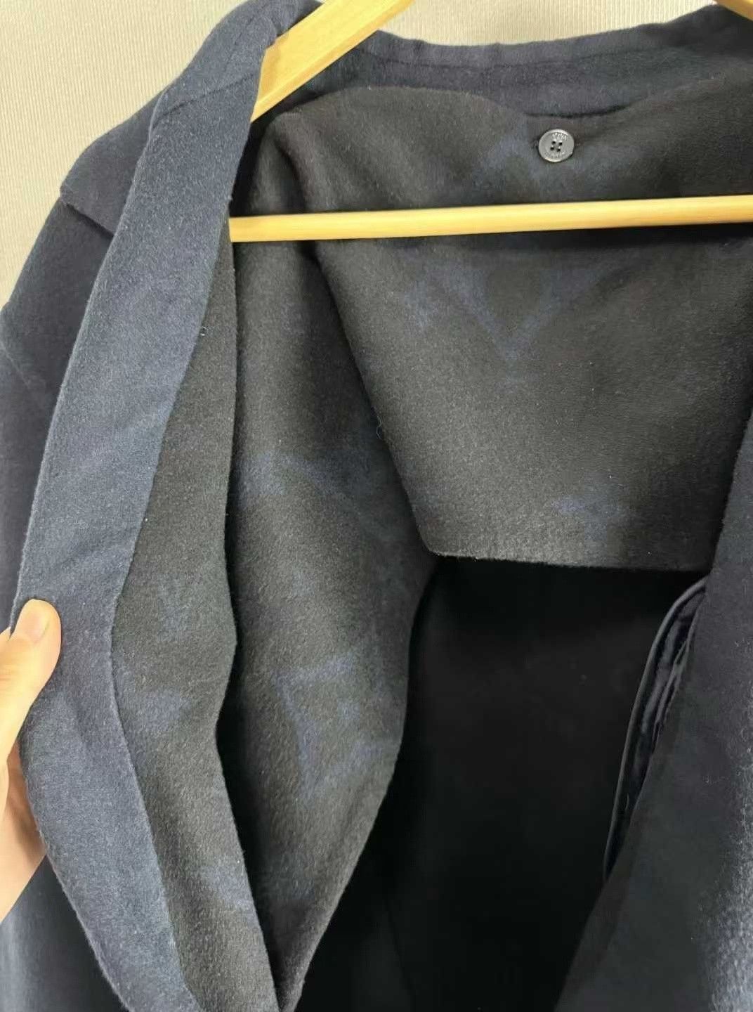 Louis Vuitton Louis Vuitton Double-Sided Cashmere Coat Size US L / EU 52-54 / 3 - 4 Thumbnail