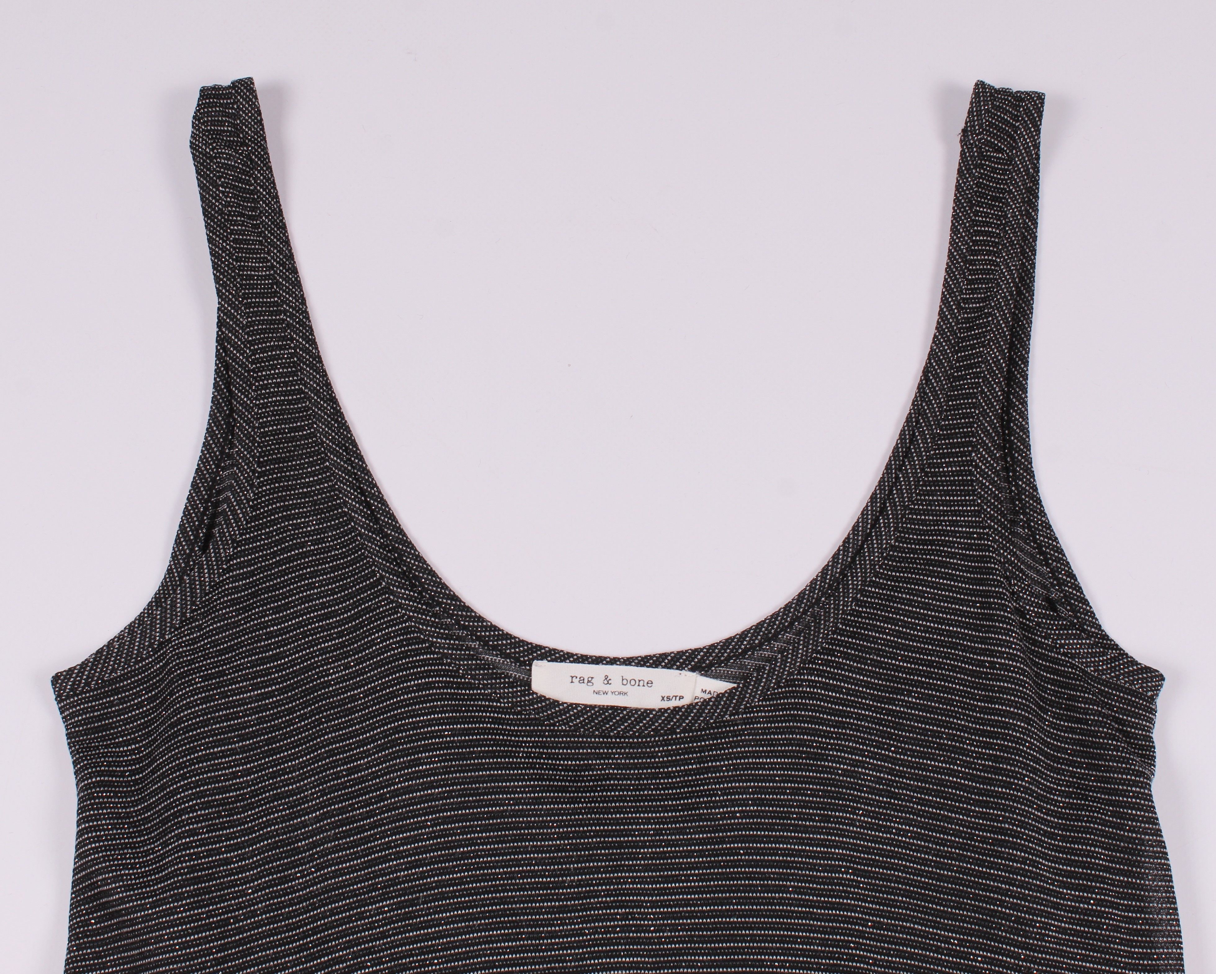 Rag & Bone Rag & Bone Shimmer Mini Tank Dress Size XS / US 0-2 / IT 36-38 - 5 Thumbnail