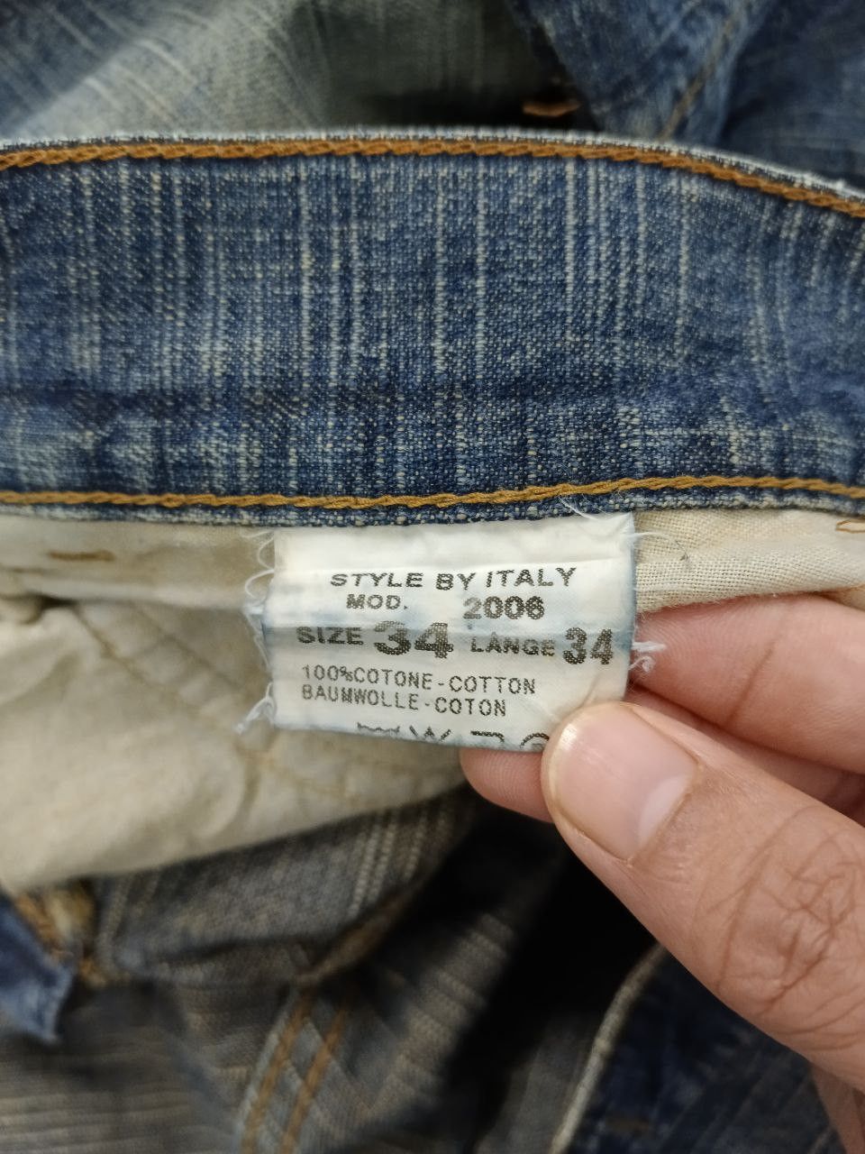 Rusty TRENDING WIDE PANTS BAGGY🔥SICK RUSTY EGOS DENIM Size US 33 - 9 Thumbnail