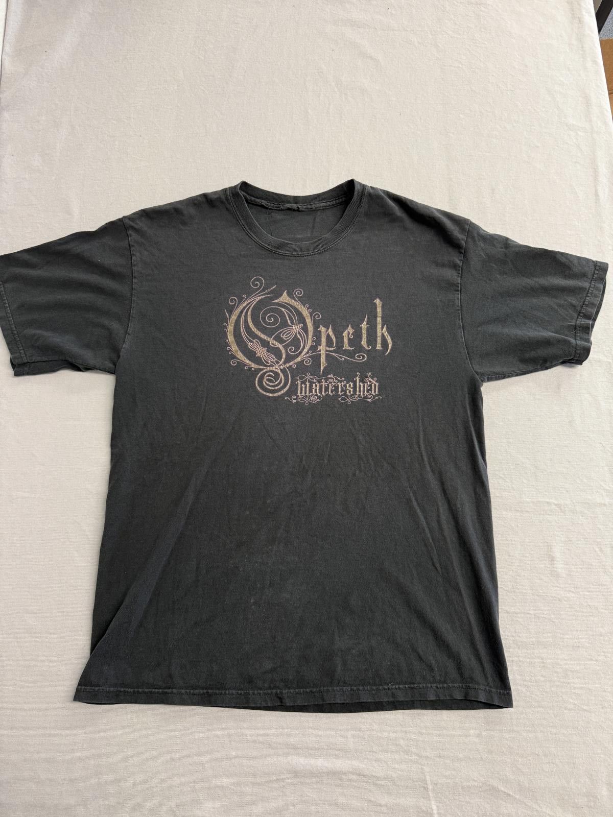Other Faded Opeth Band T-shirt Opeth Watershed Album Tee - S Size US S / EU 44-46 / 1 - 1 Thumbnail