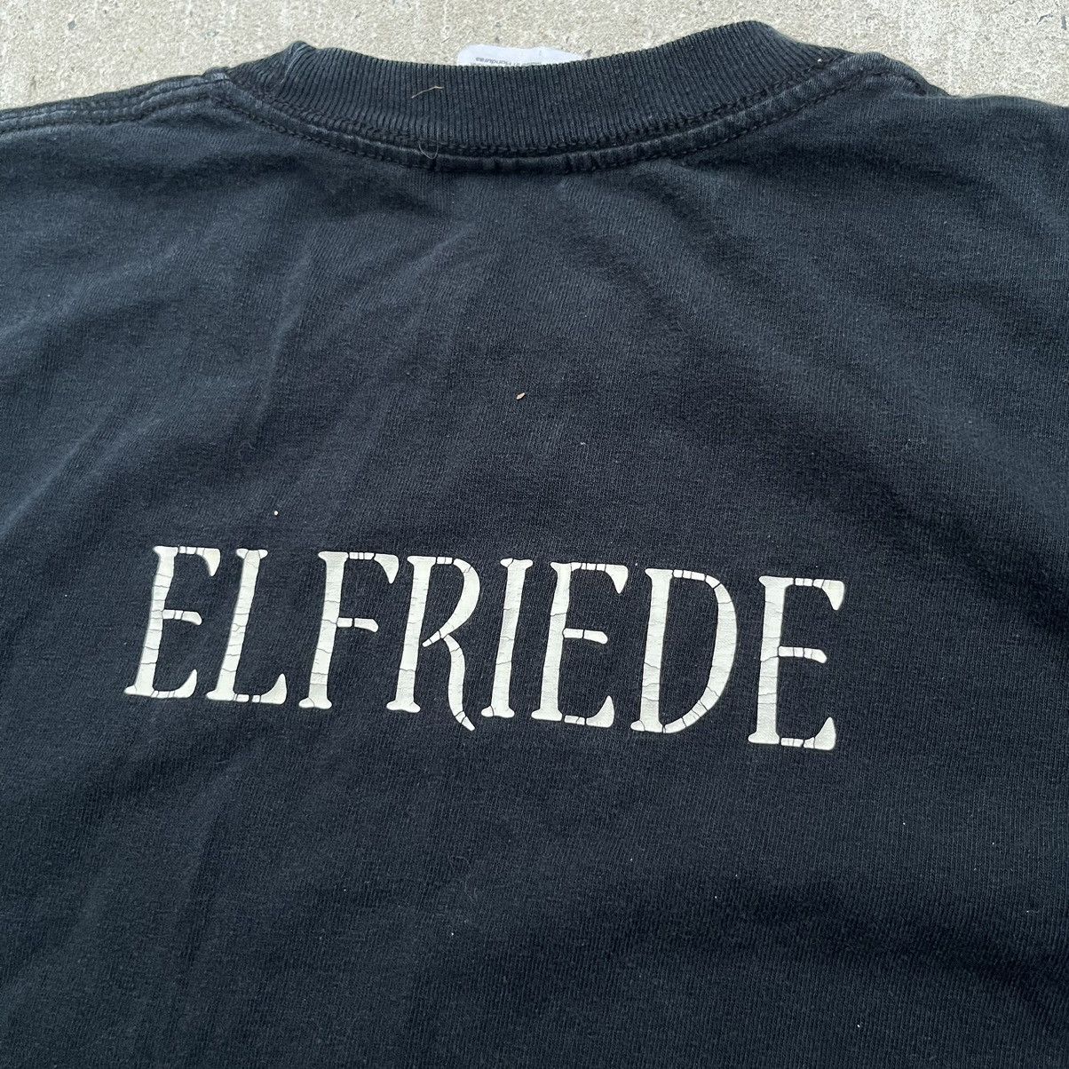 Gildan Vintage ELFRIEDE GERMANY Long Sleeve Shirt Size US M / EU 48-50 / 2 - 5 Thumbnail