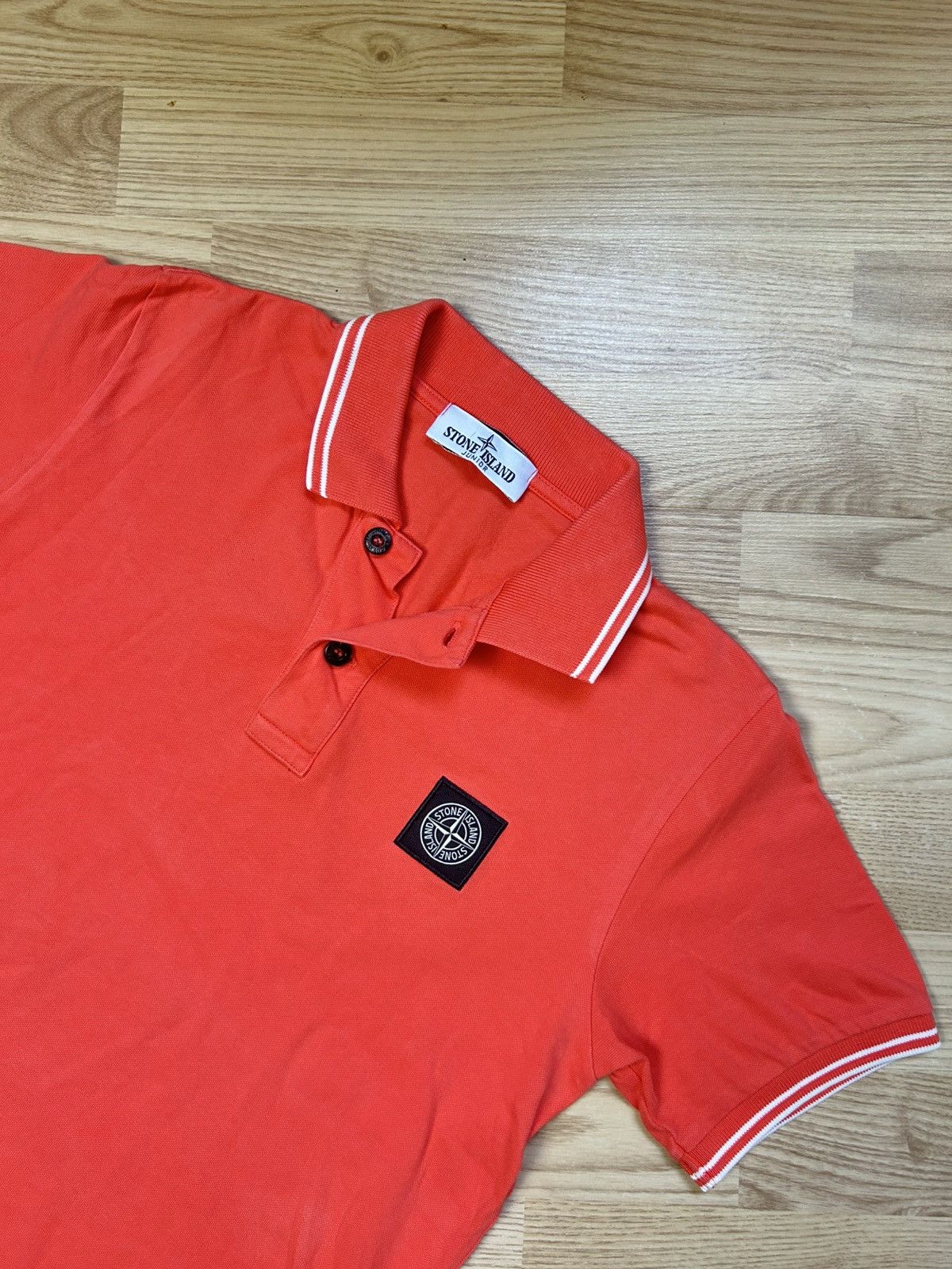 Stone Island Stone Island Massimo Osti Junior Polo Size XS Size US XS / EU 42 / 0 - 1 Thumbnail