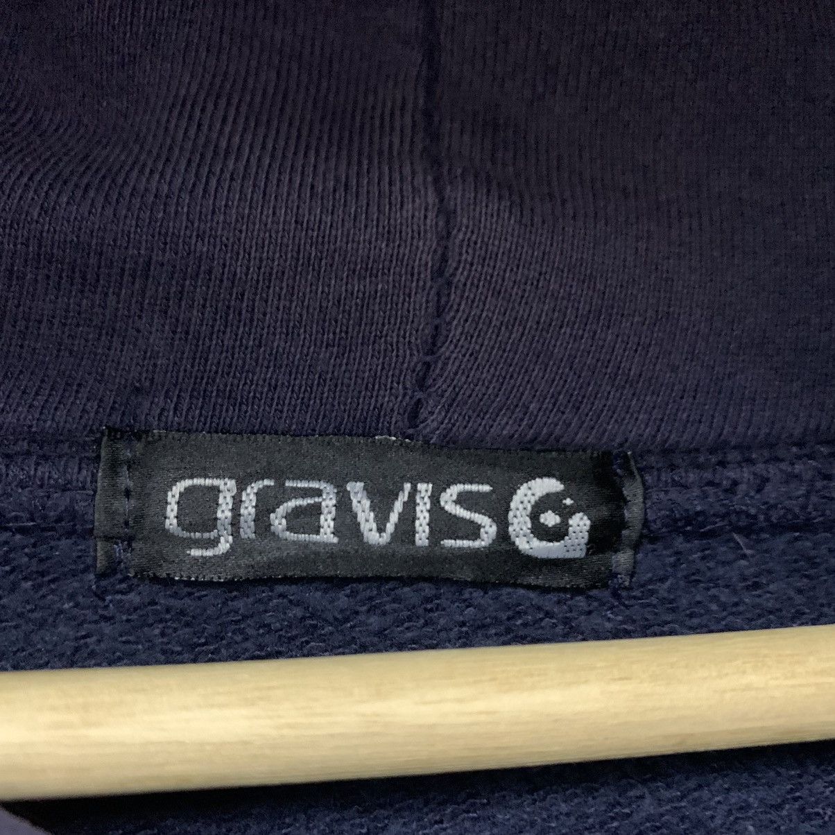 Gravis Gravis Skateboard Hoodie Size US XL / EU 56 / 4 - 6 Thumbnail