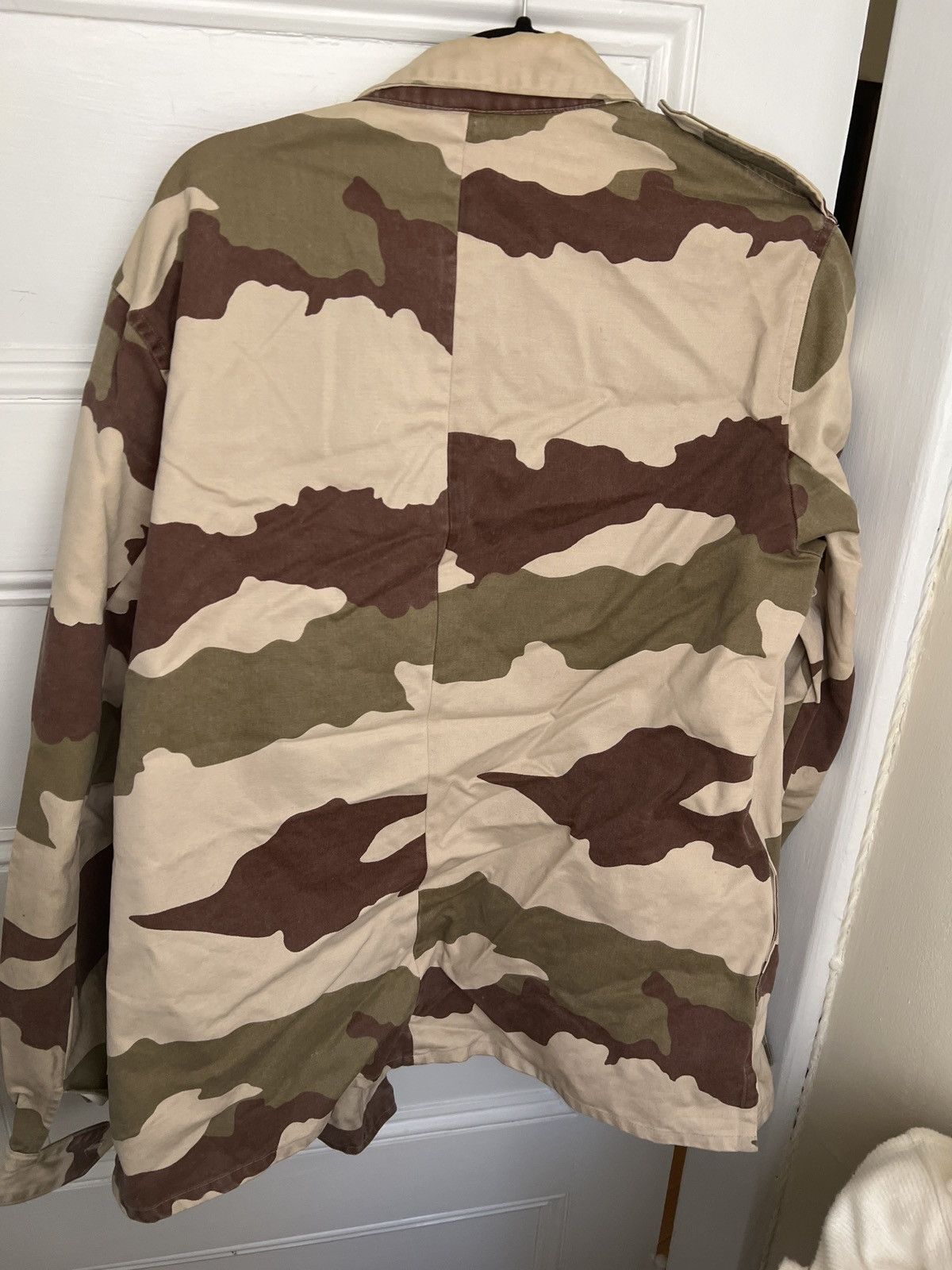 A.P.C. A.P.C. Camo Workwear Jacket Size US XL / EU 56 / 4 - 6 Thumbnail