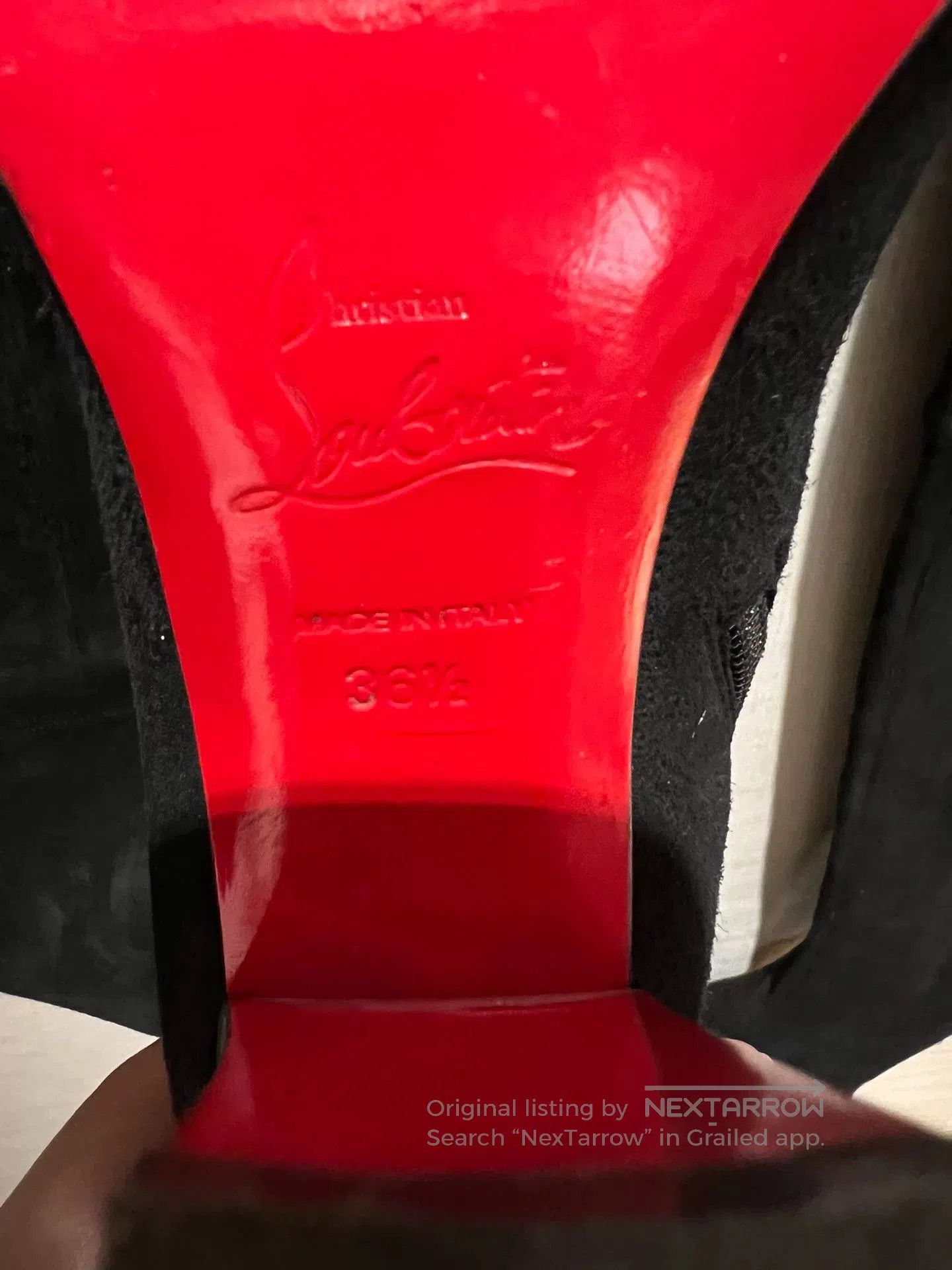 Christian Louboutin Christian Louboutin Over-the-Knee Boots. Size US 5.5 / IT 35.5 - 2 Thumbnail