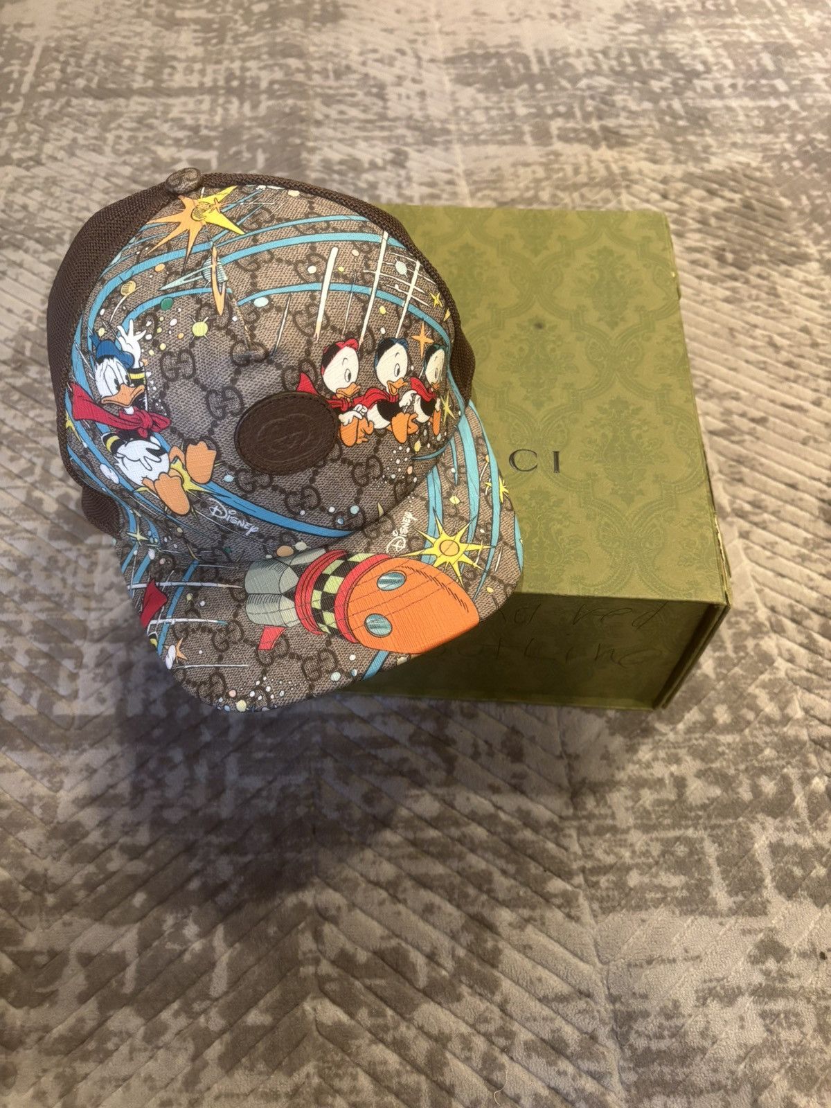 Gucci Gucci x disney hat Size ONE SIZE - 1 Thumbnail