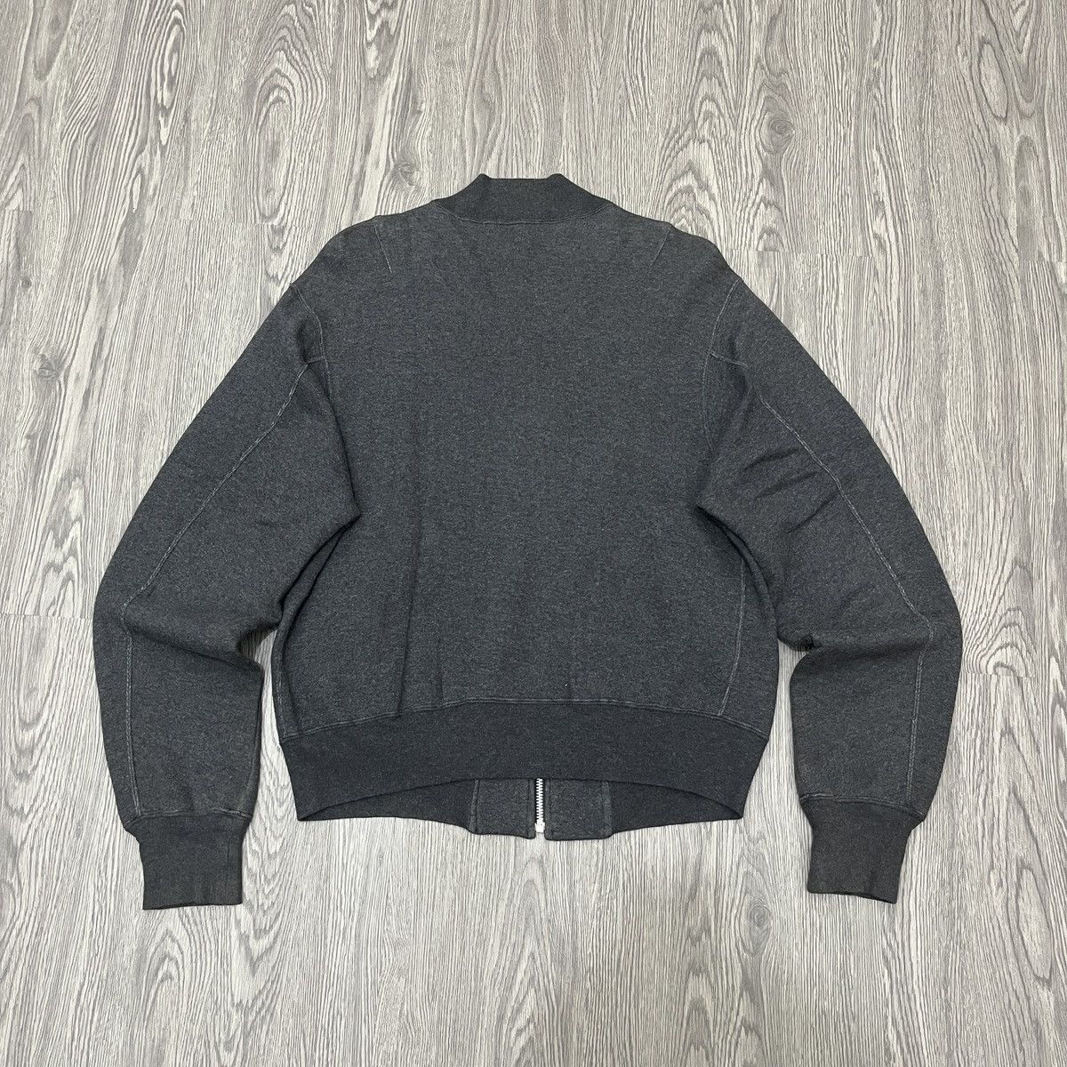 Issey Miyake Cabane da Zucca - Cardigan Zipper by Issey Miyake Ifsix lgb Size US L / EU 52-54 / 3 - 6 Thumbnail