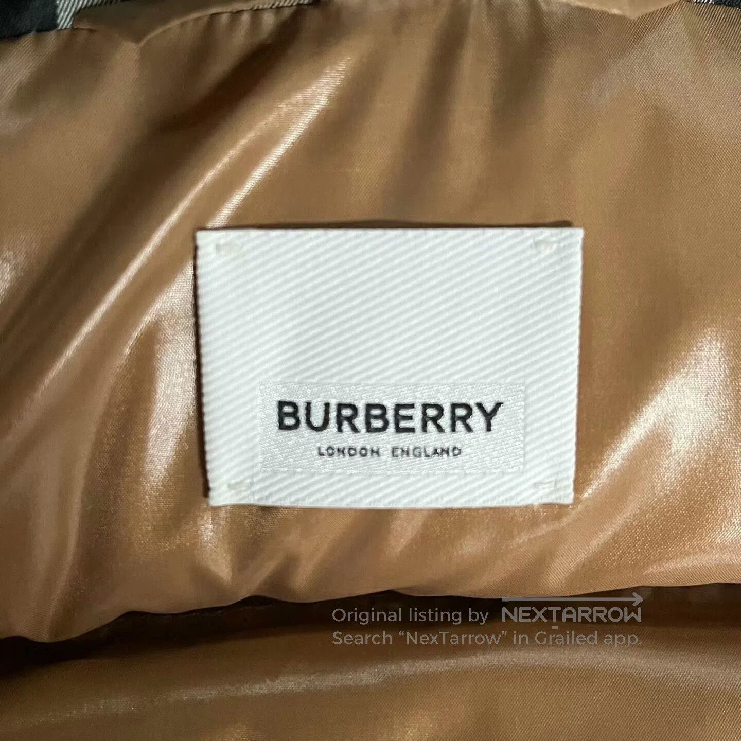 Burberry burberry check puffer jacket size m. Size US M / EU 48-50 / 2 - 3 Thumbnail