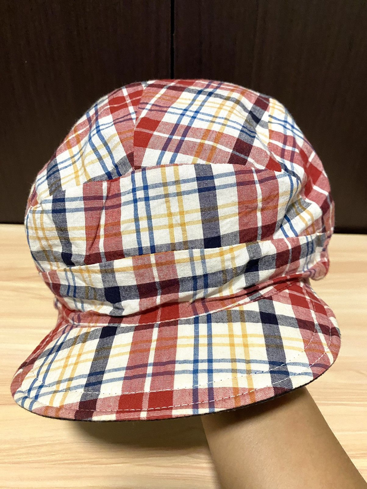Vivienne Westwood Vivienne Westwood Reversible Plaid cap Size ONE SIZE - 4 Thumbnail