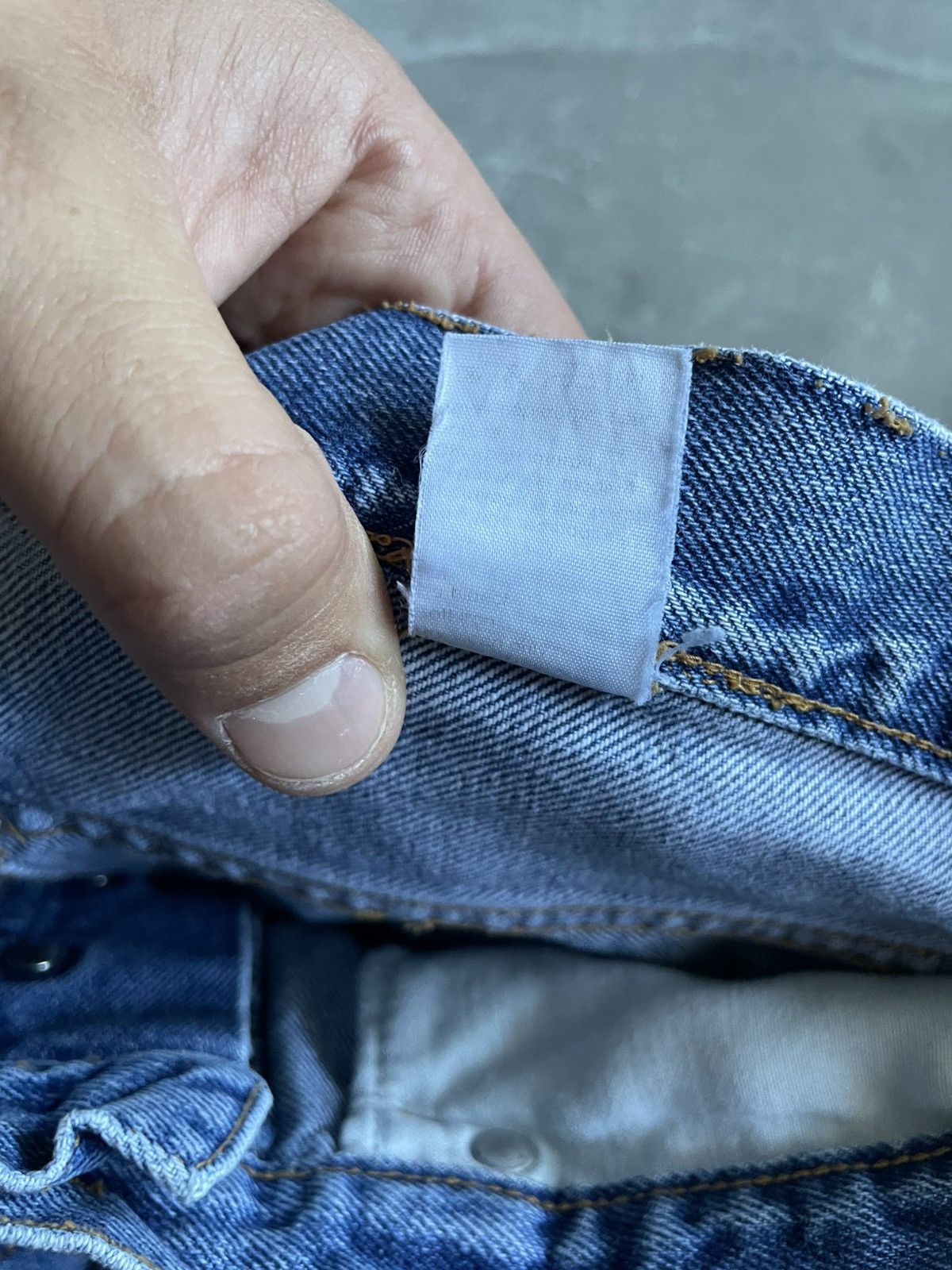 Kenzo Kenzo Vintage Jeans old money pants 1933 denim luxury wash Size US 32 / EU 48 - 6 Thumbnail