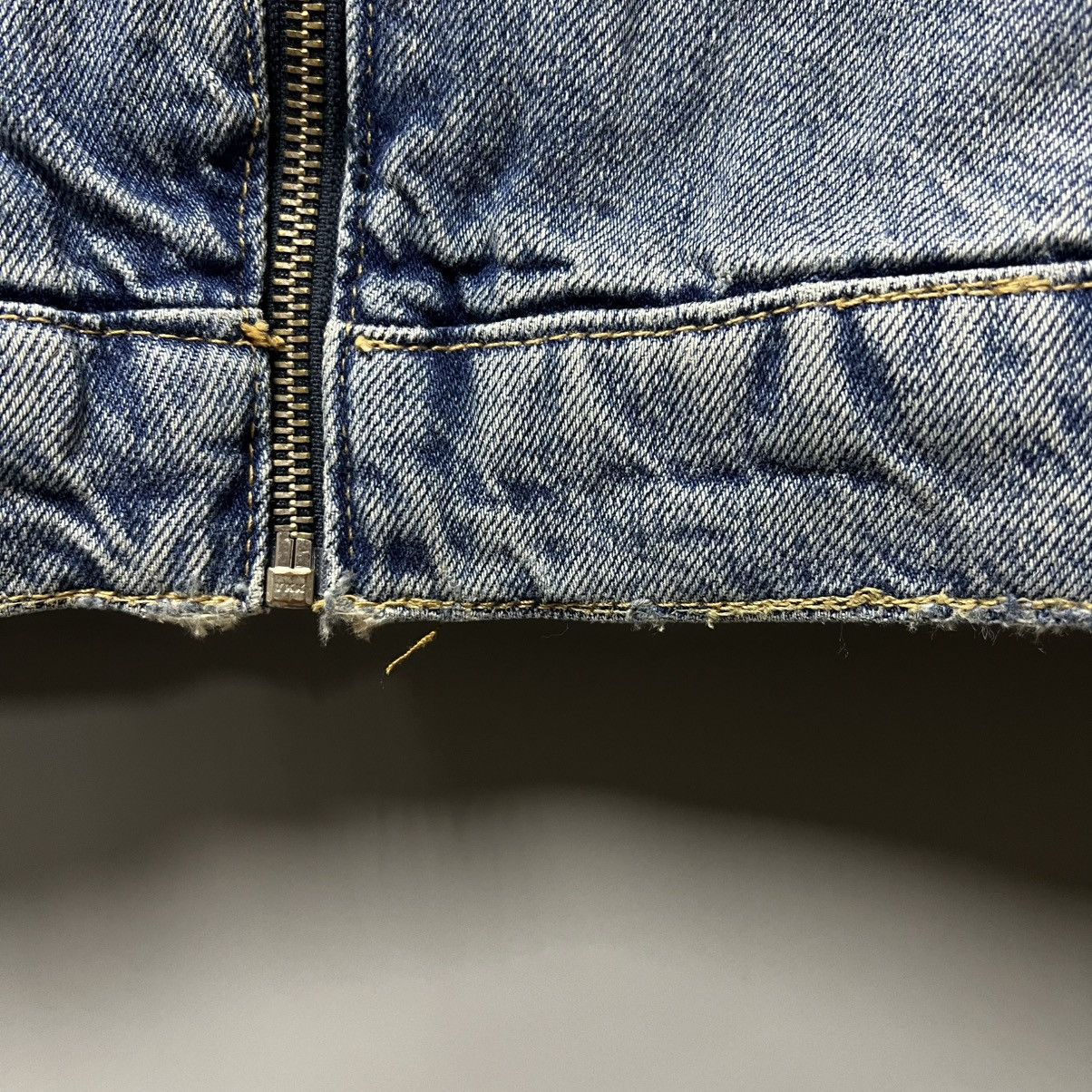 Rhude × Zara RHUDE x Zara CROPPED DENIM JACKET LIMITED Rhuigi NWT NEW Size US S / EU 44-46 / 1 - 24 Thumbnail
