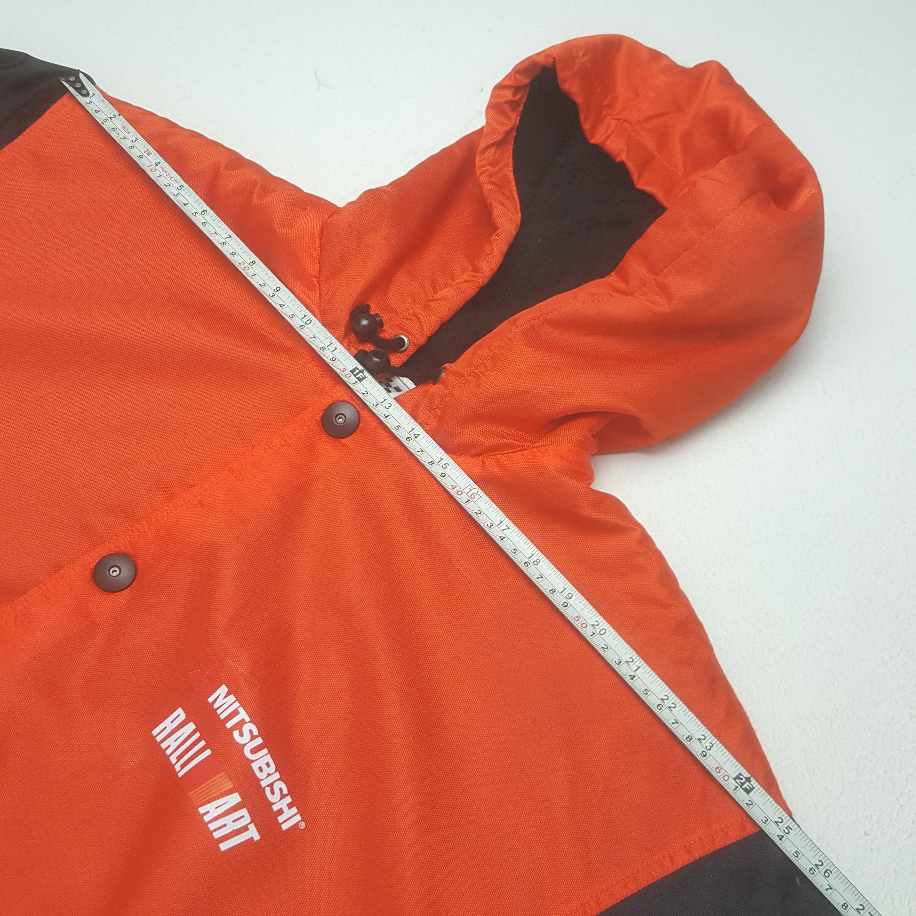 Japanese Brand × Vintage Vintage Mitsubishi RalliArt Racing Sport Windbreaker Jacket Size US XXL / EU 58 / 5 - 10 Thumbnail