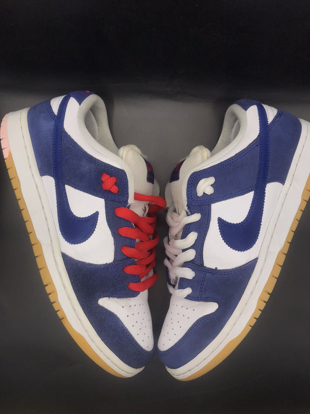 Nike Nike Dunk Low SB “LA Dodgers” Size US 9 / EU 42 - 2 Thumbnail