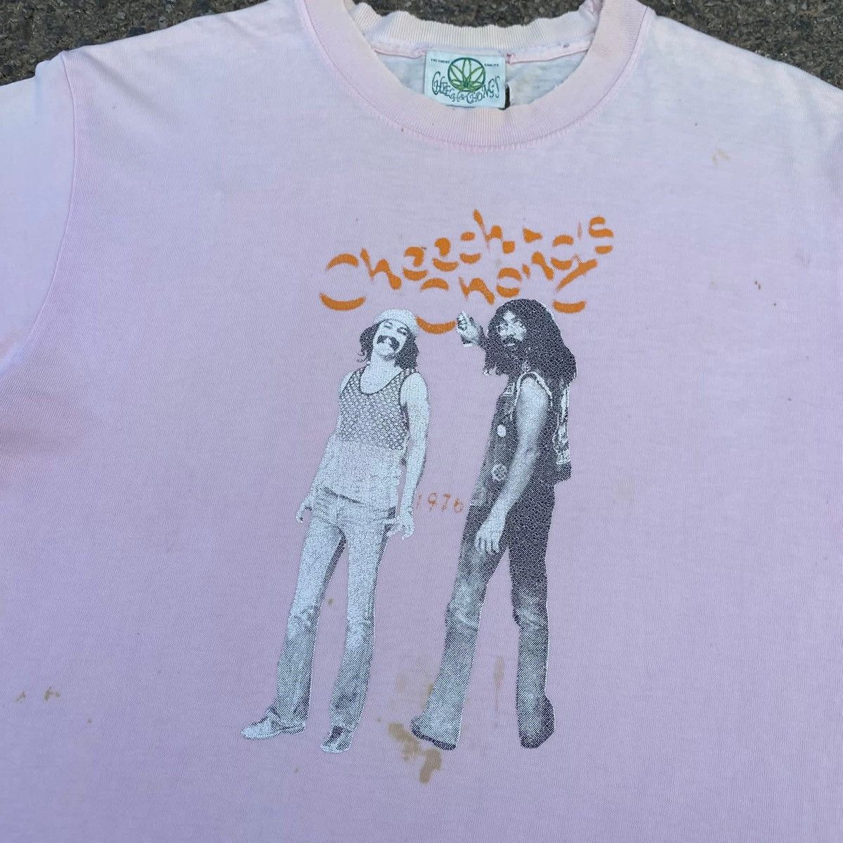 Vintage RARE ‼️ Cheech & Chong Size US M / EU 48-50 / 2 - 2 Thumbnail