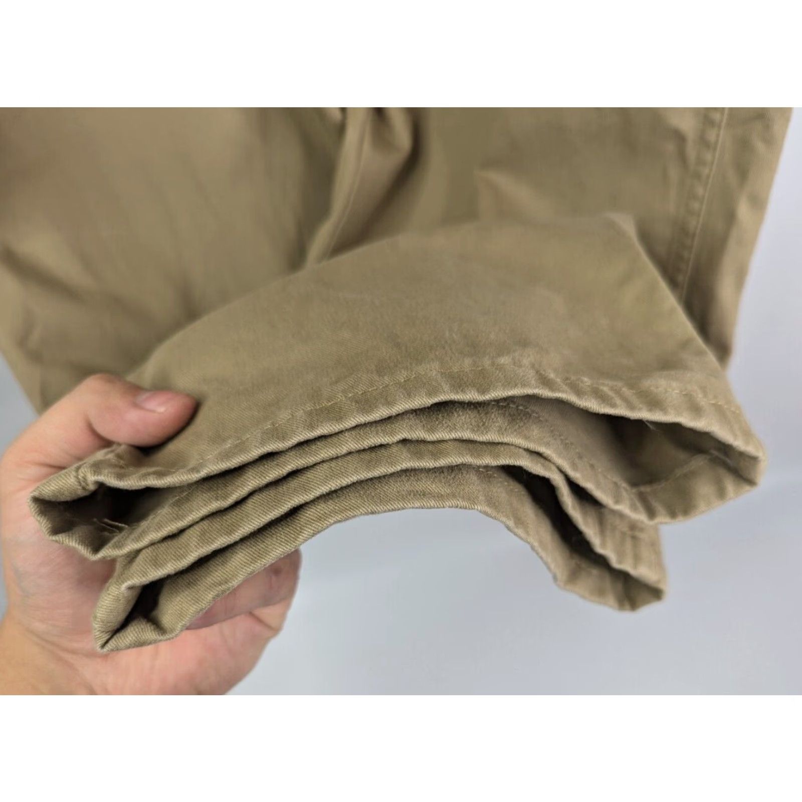 Wrangler Wrangler Legacy Cargo Beige Twill Pants Men 40x32 Straight Leg Workwear Size US 40 / EU 56 - 3 Thumbnail