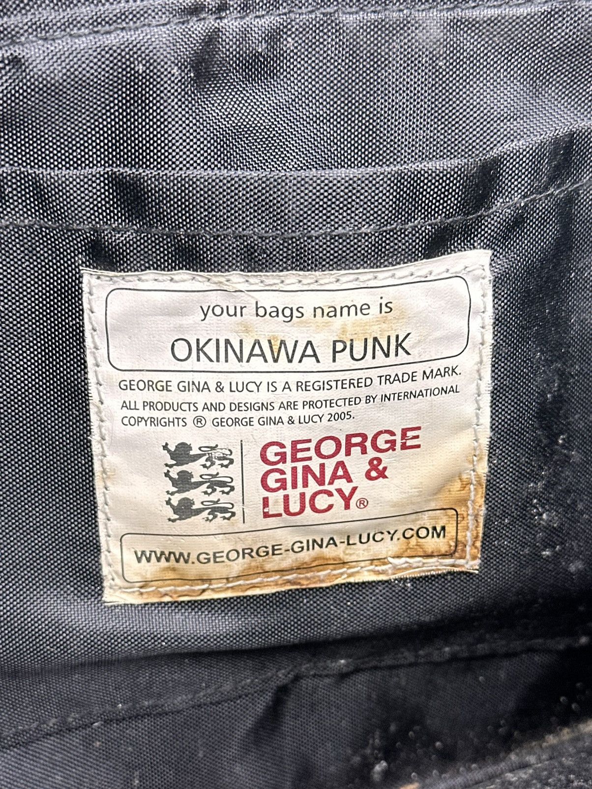 Other Vintage Avantgarde GGL George Gina Lucy Japanese Rare Suprem Size ONE SIZE - 9 Thumbnail