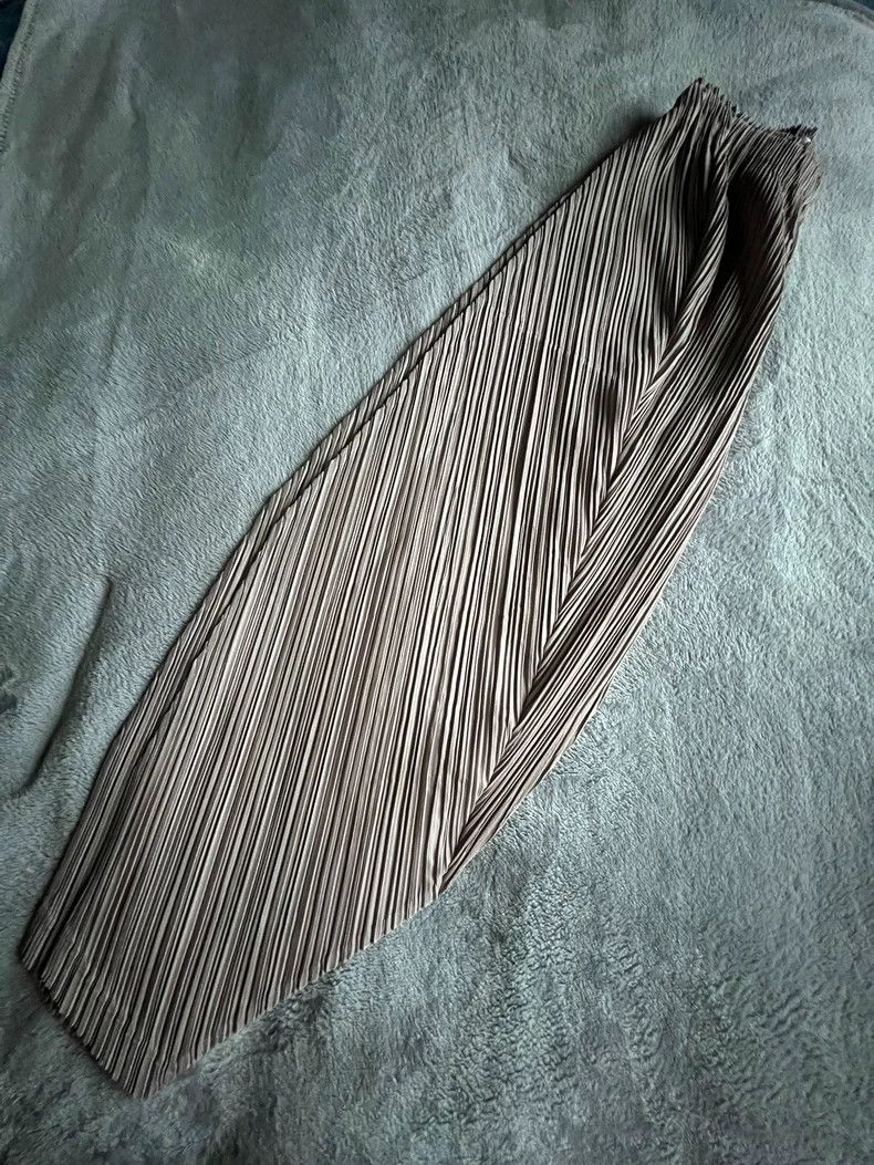 Issey Miyake Issey Miyake size:1 Moonlight golden divine pants Size 31" - 4 Thumbnail